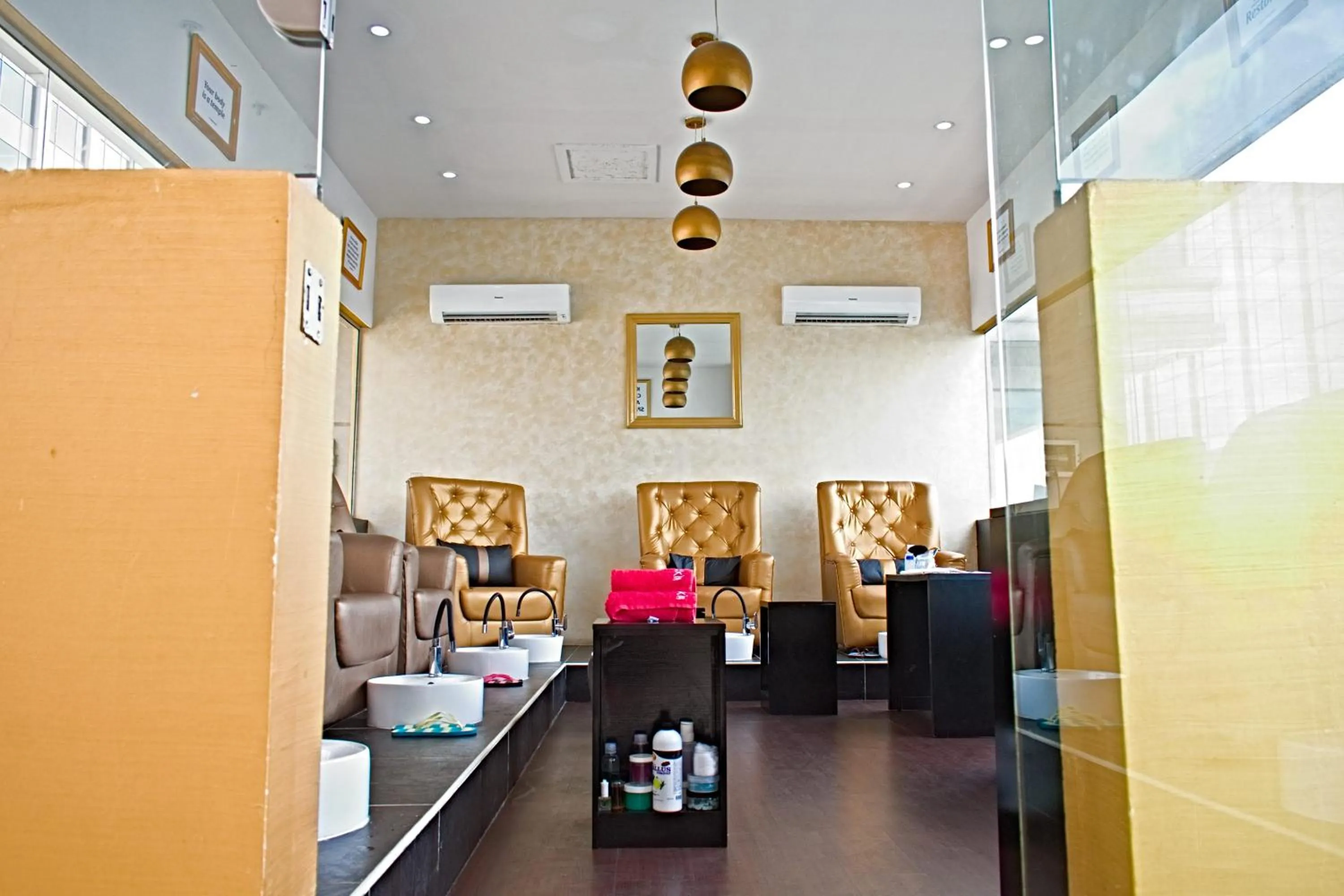 Spa and wellness centre/facilities in Lagos Oriental Hotel