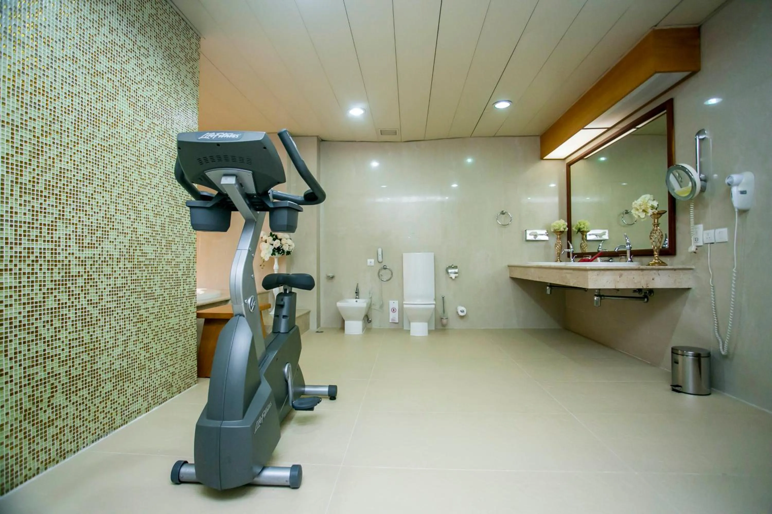 Toilet in Lagos Oriental Hotel