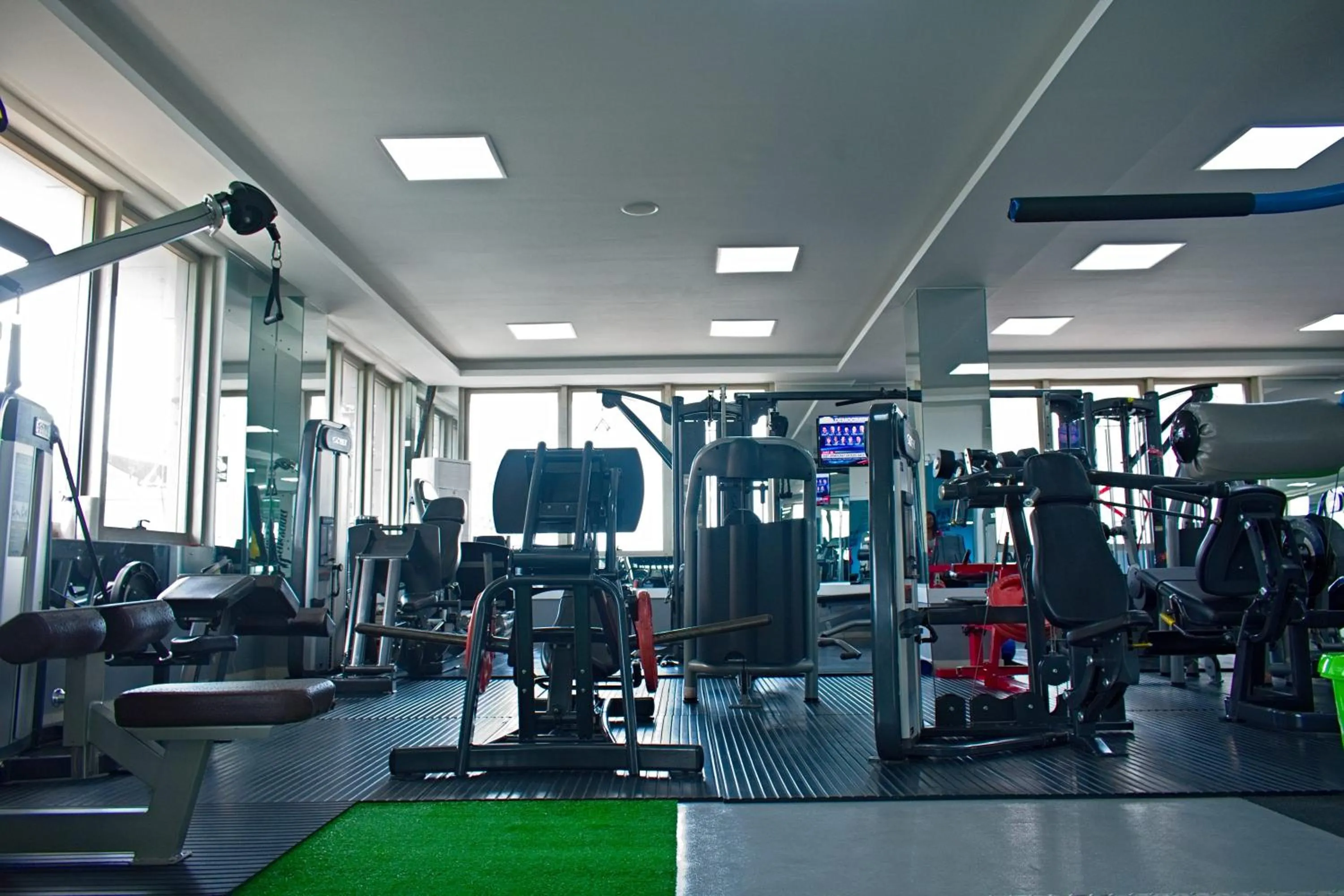 Fitness centre/facilities in Lagos Oriental Hotel
