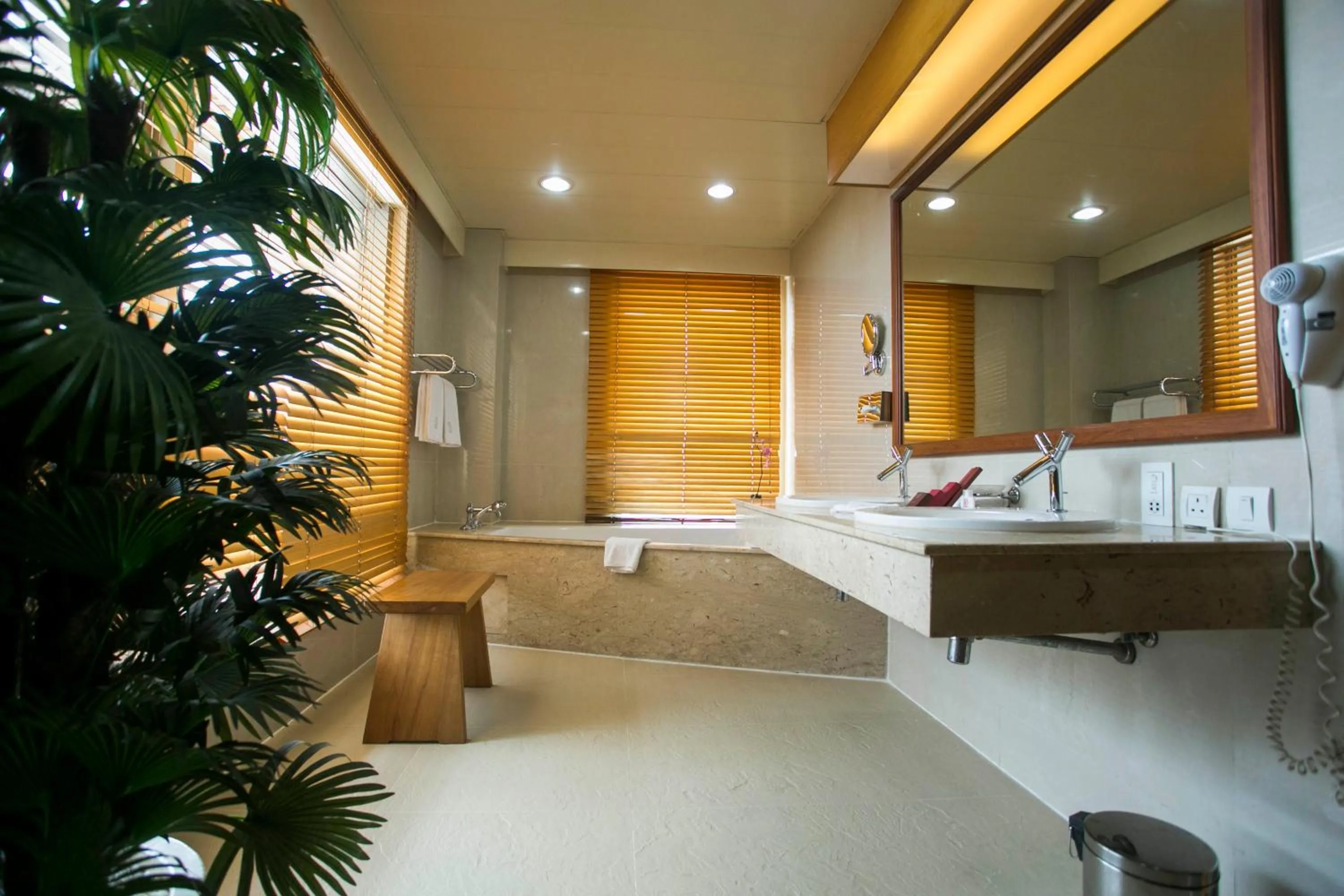 Bed in Lagos Oriental Hotel