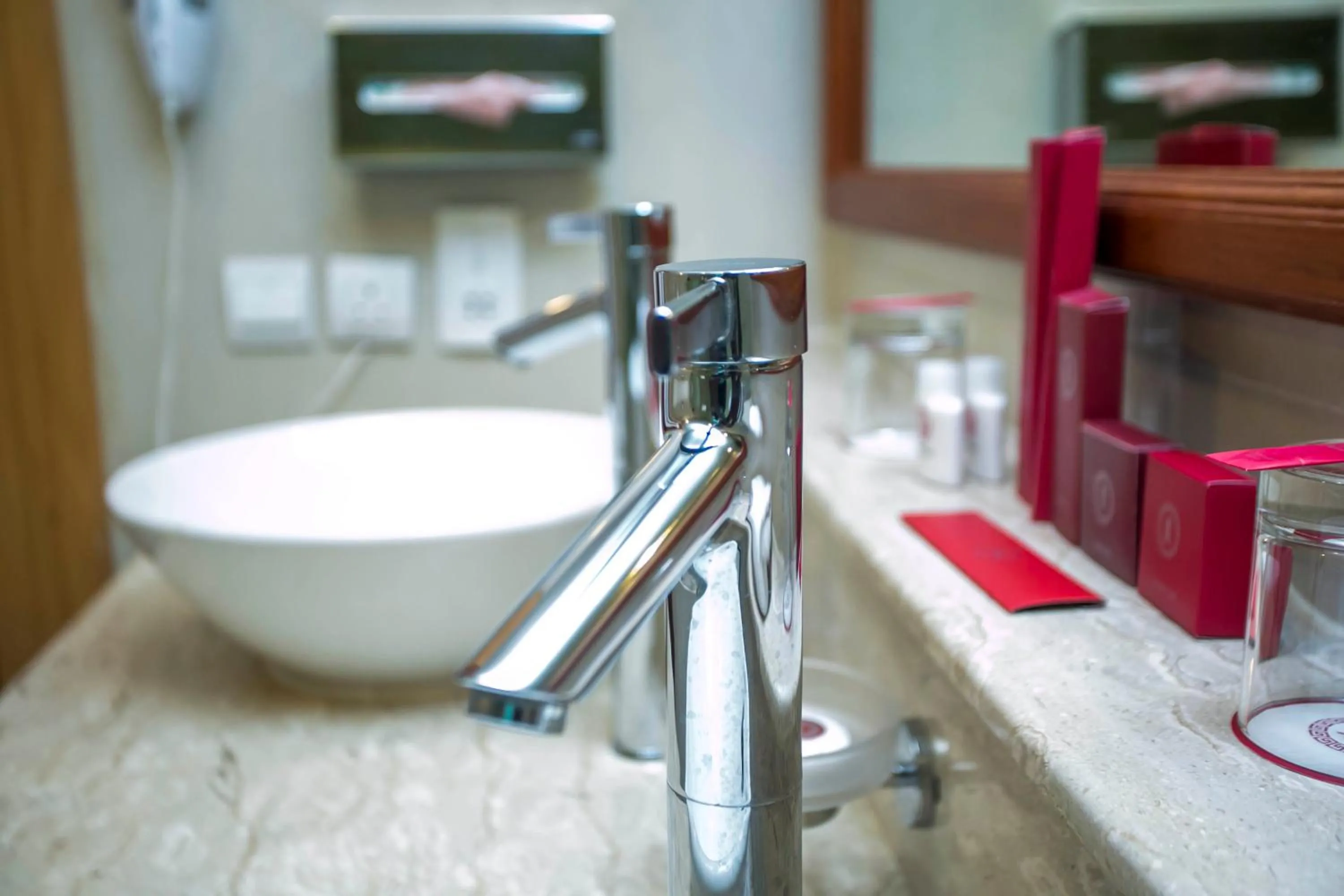 Bathroom in Lagos Oriental Hotel