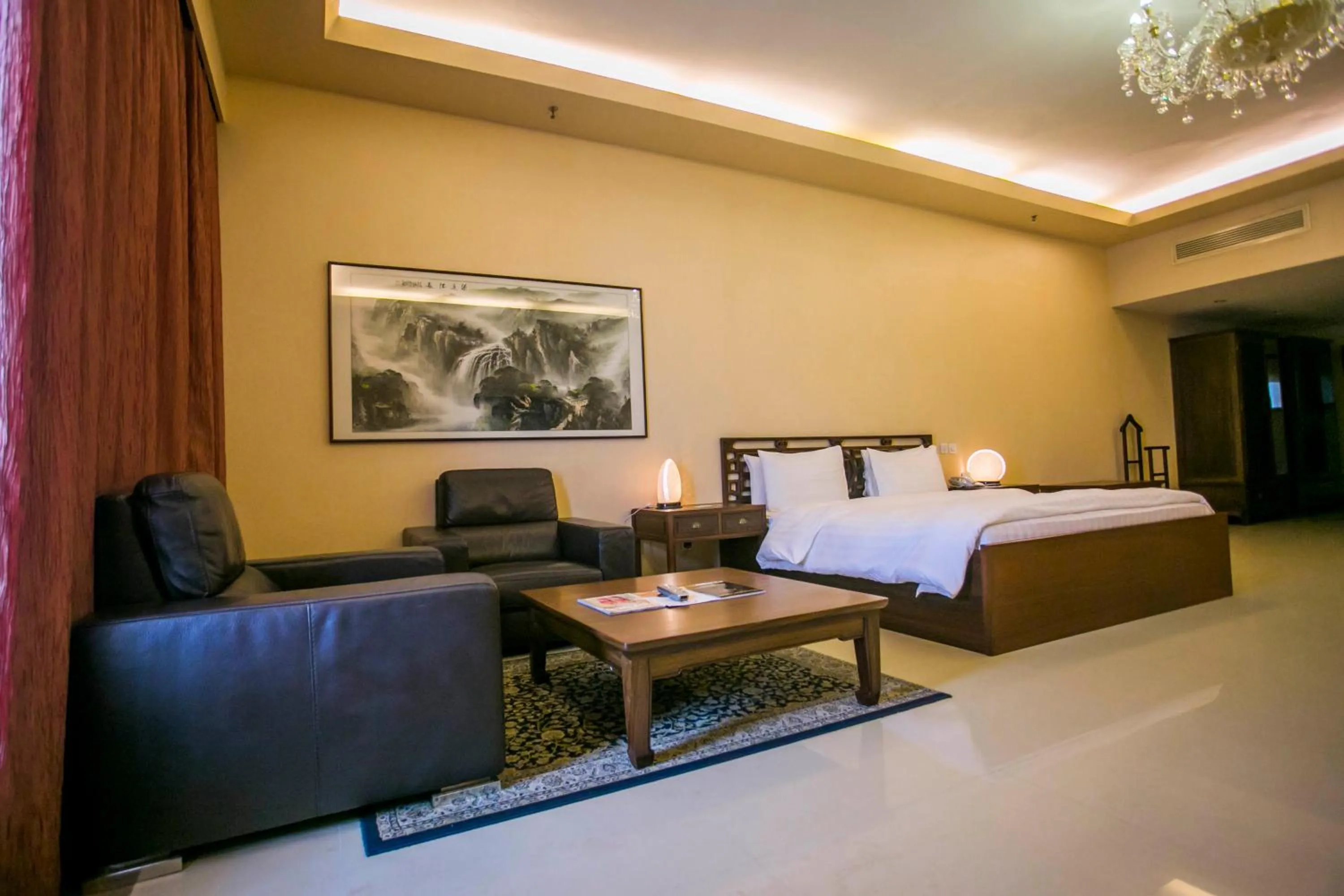 Bed in Lagos Oriental Hotel