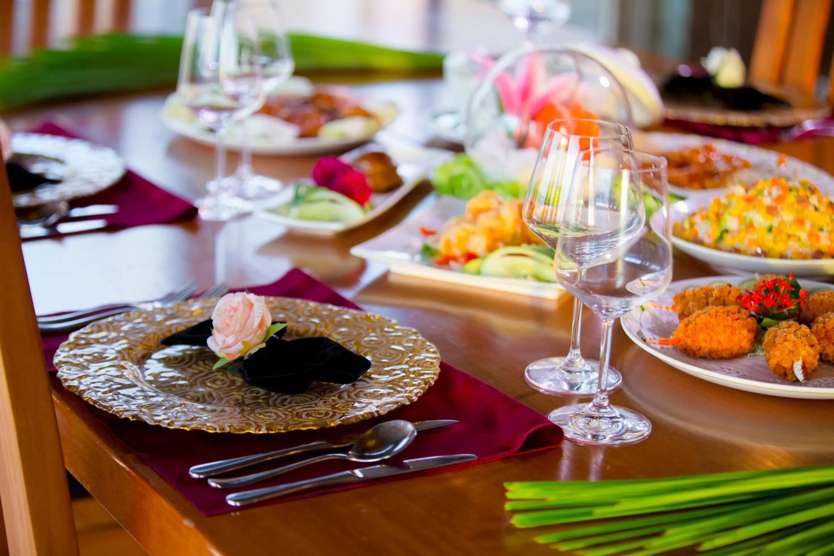 Dinner in Lagos Oriental Hotel