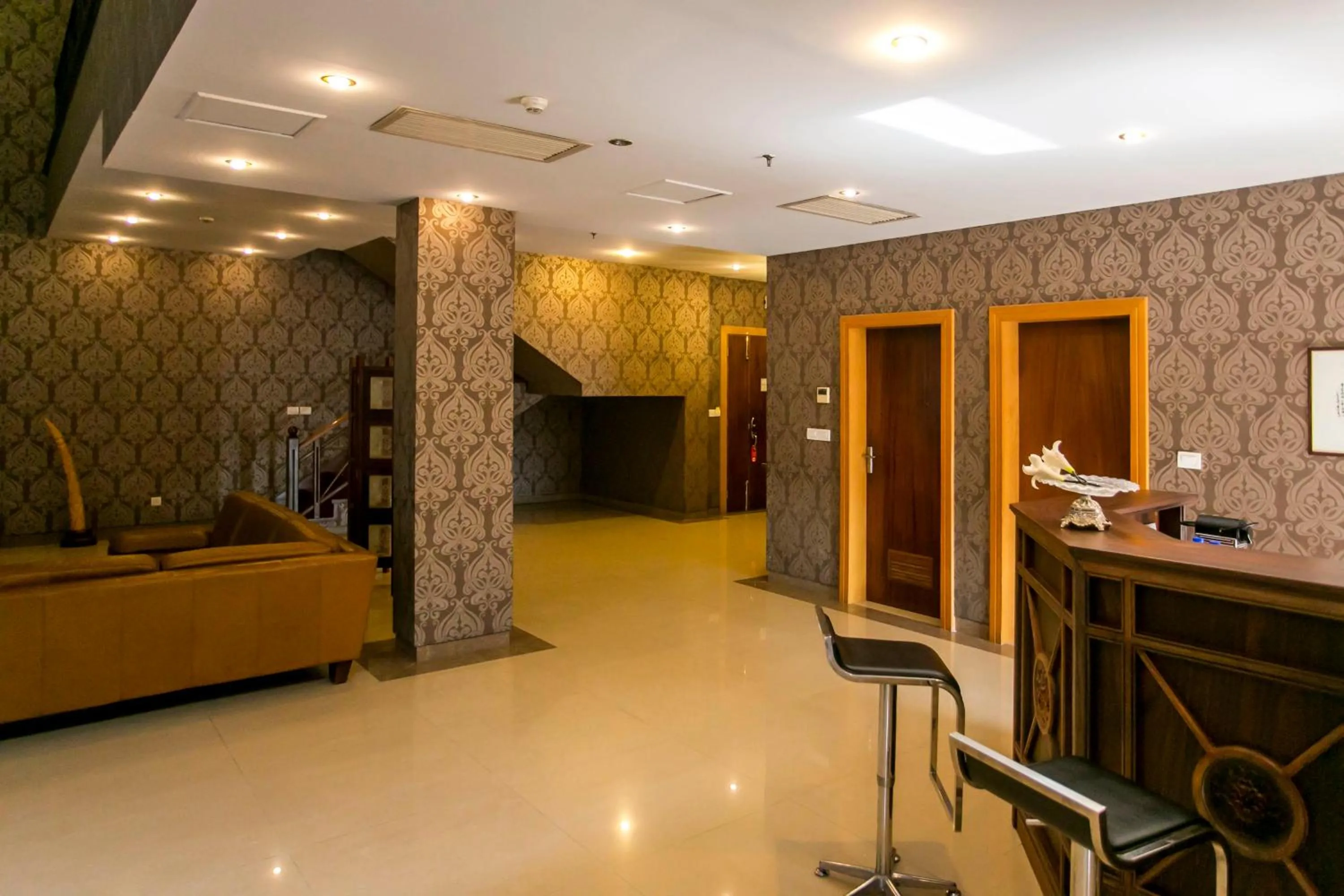 TV and multimedia in Lagos Oriental Hotel