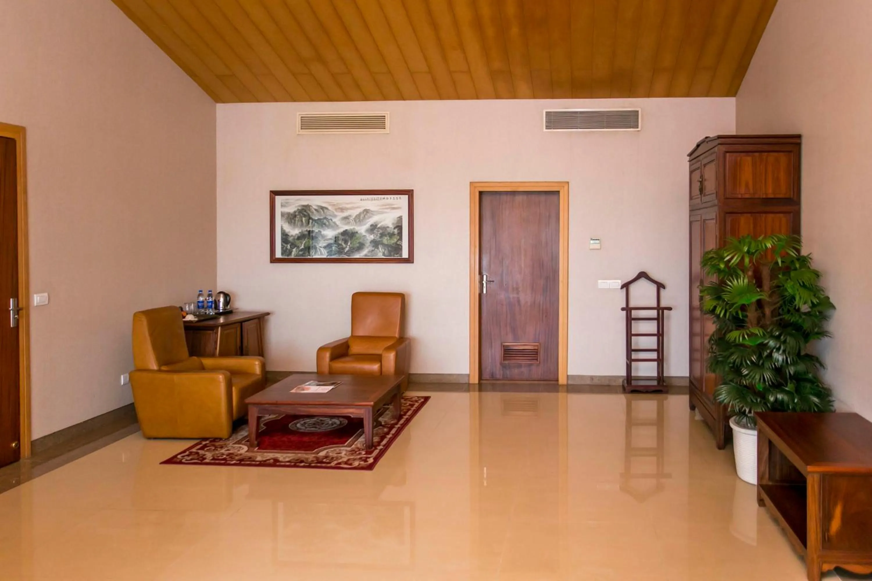 Seating area in Lagos Oriental Hotel