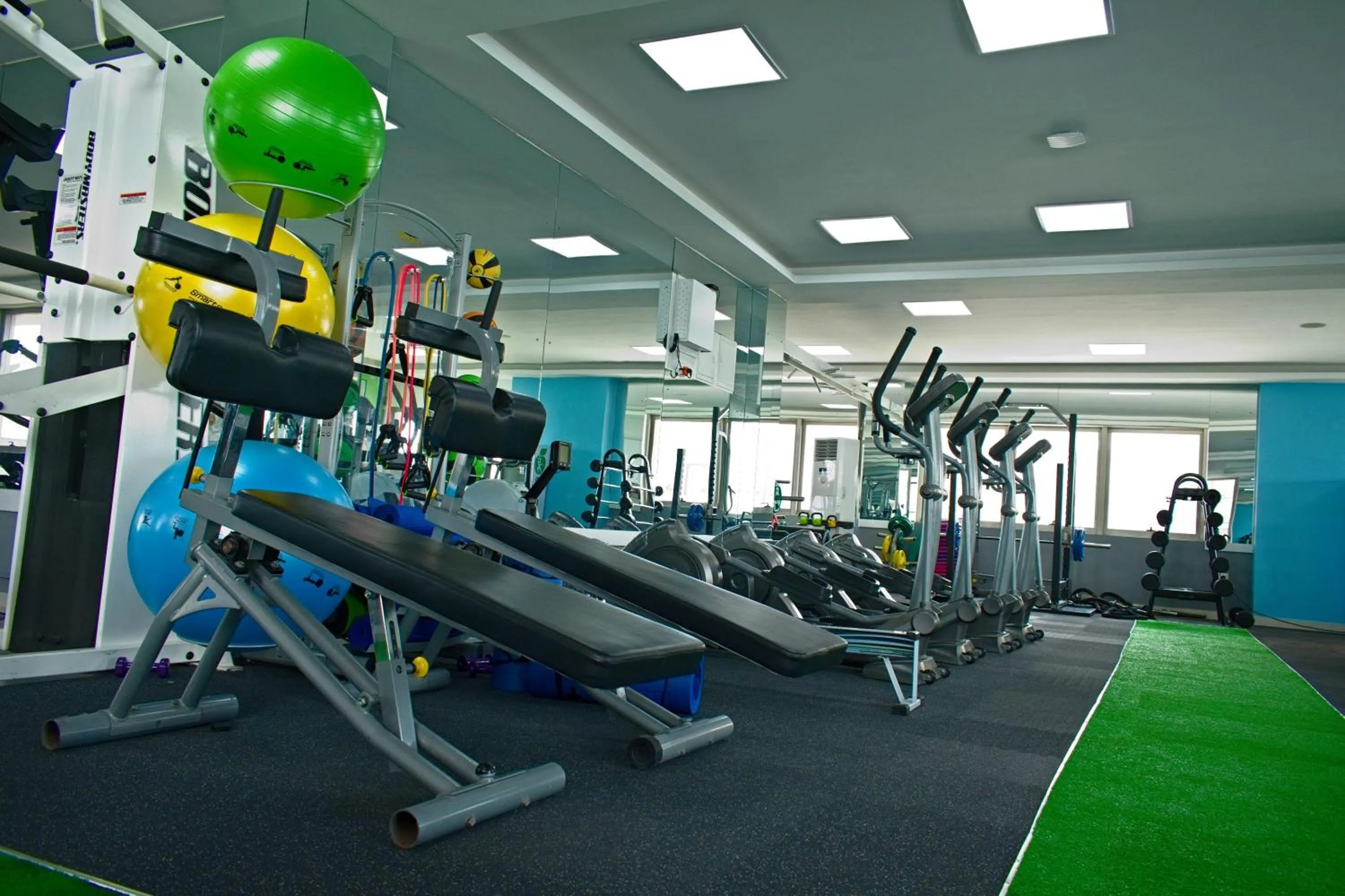 Fitness centre/facilities in Lagos Oriental Hotel