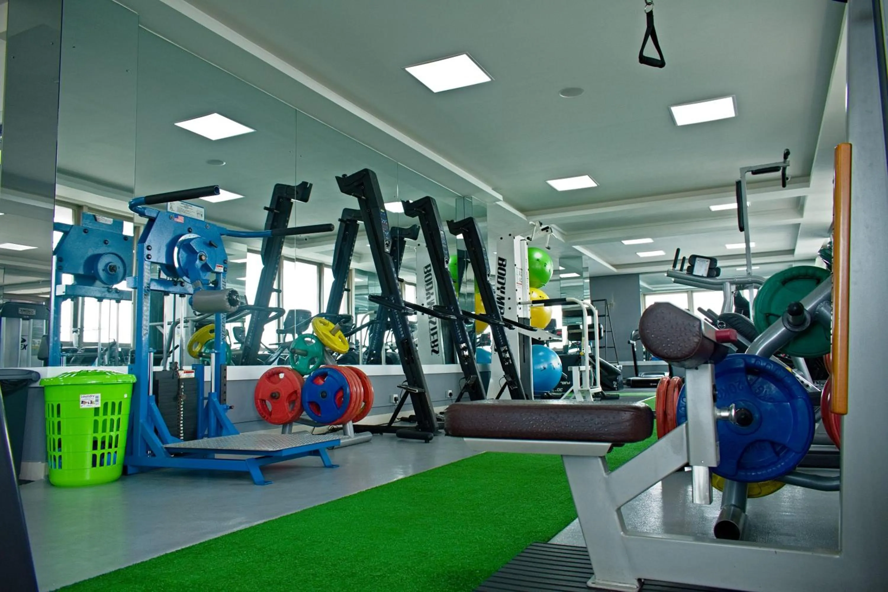 Fitness centre/facilities in Lagos Oriental Hotel