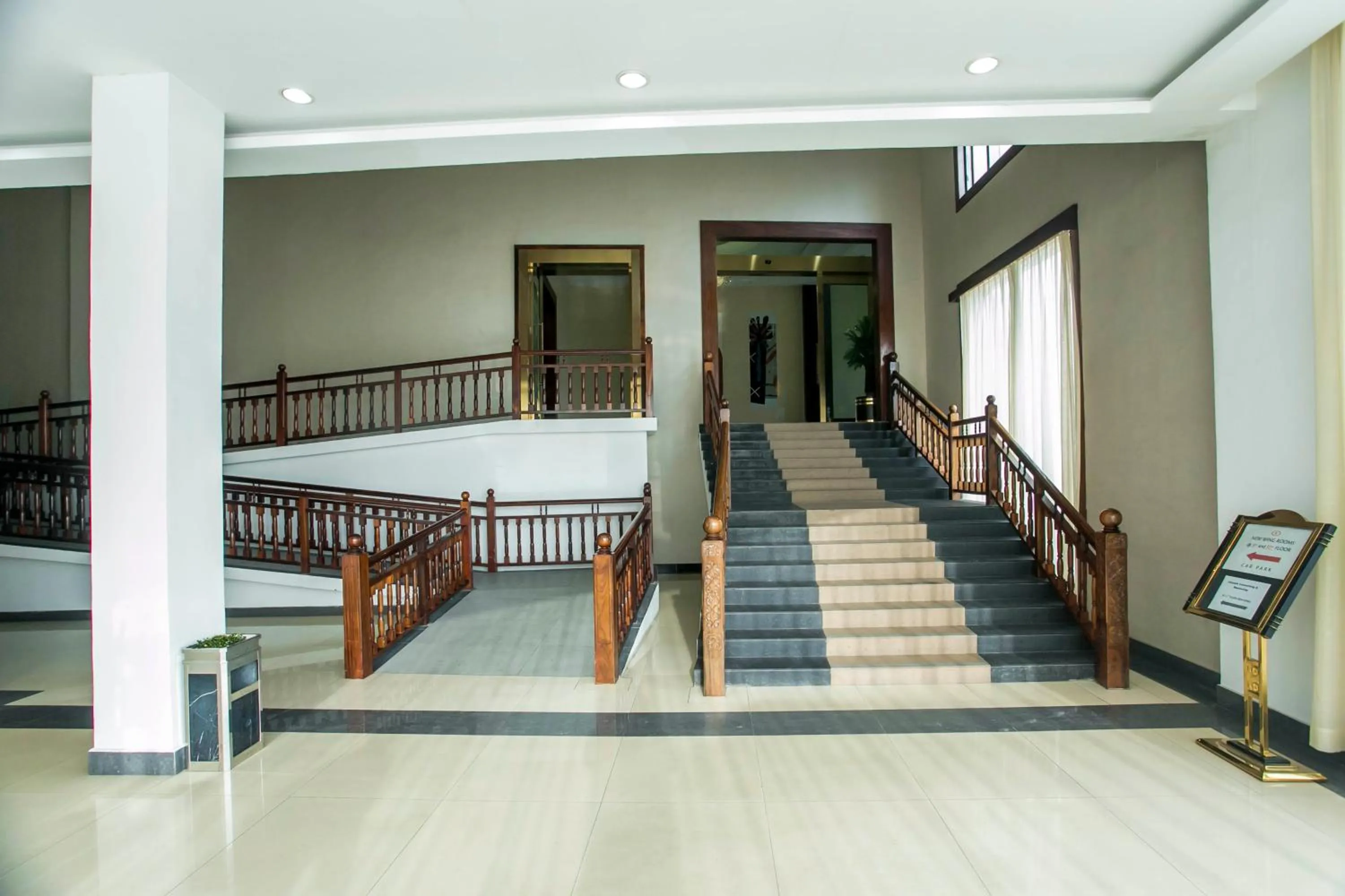 Balcony/Terrace in Lagos Oriental Hotel