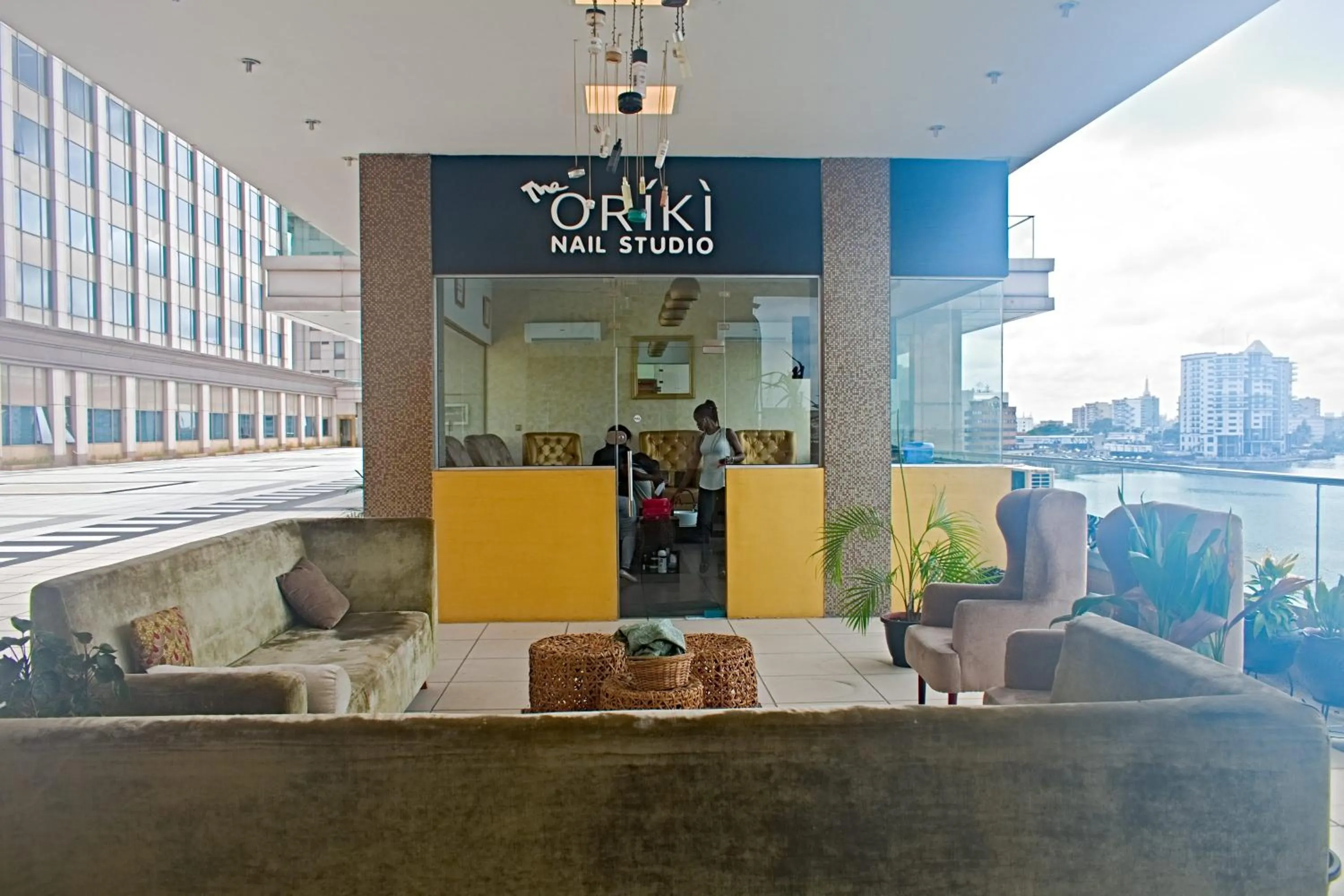 Day in Lagos Oriental Hotel