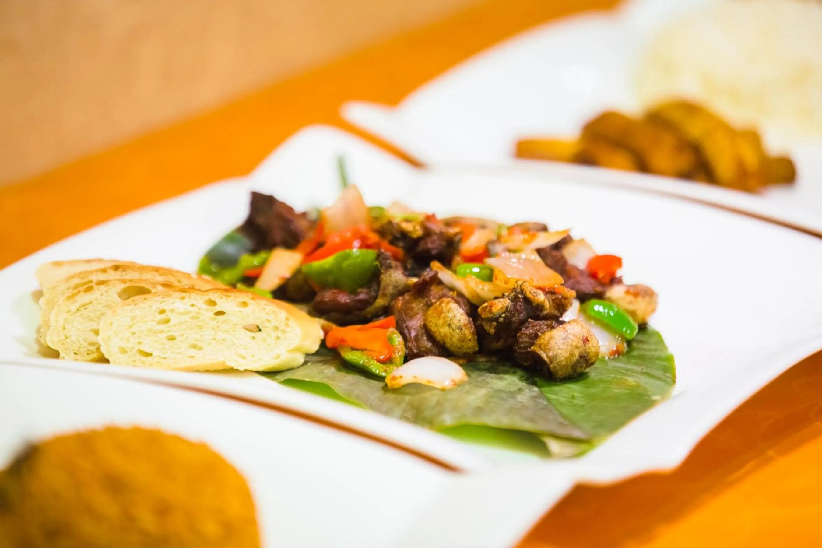 Food and drinks in Lagos Oriental Hotel