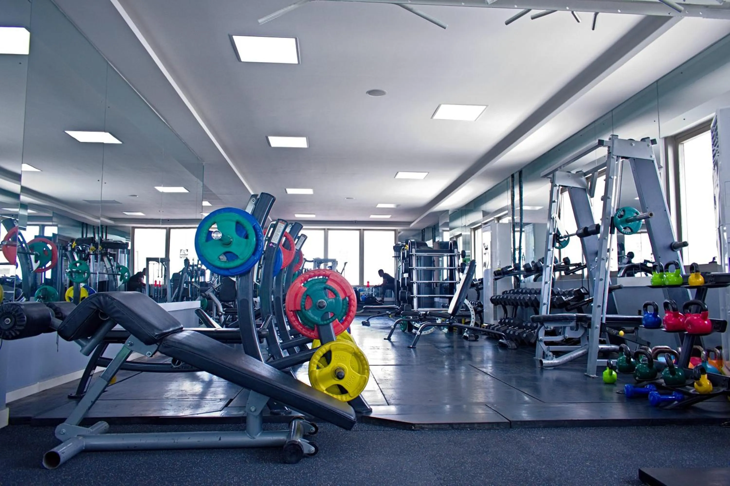 Fitness centre/facilities in Lagos Oriental Hotel