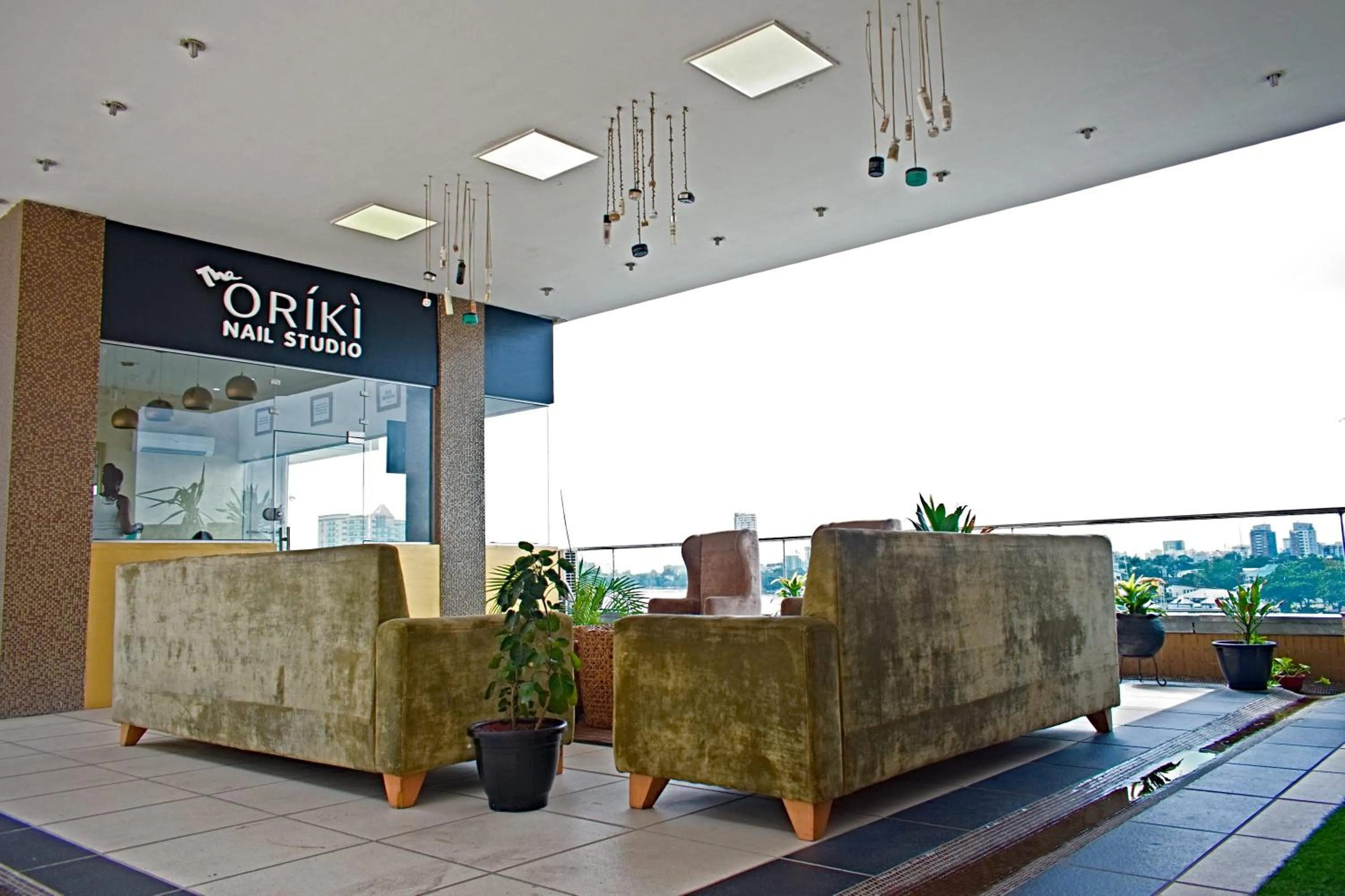 Lobby or reception in Lagos Oriental Hotel