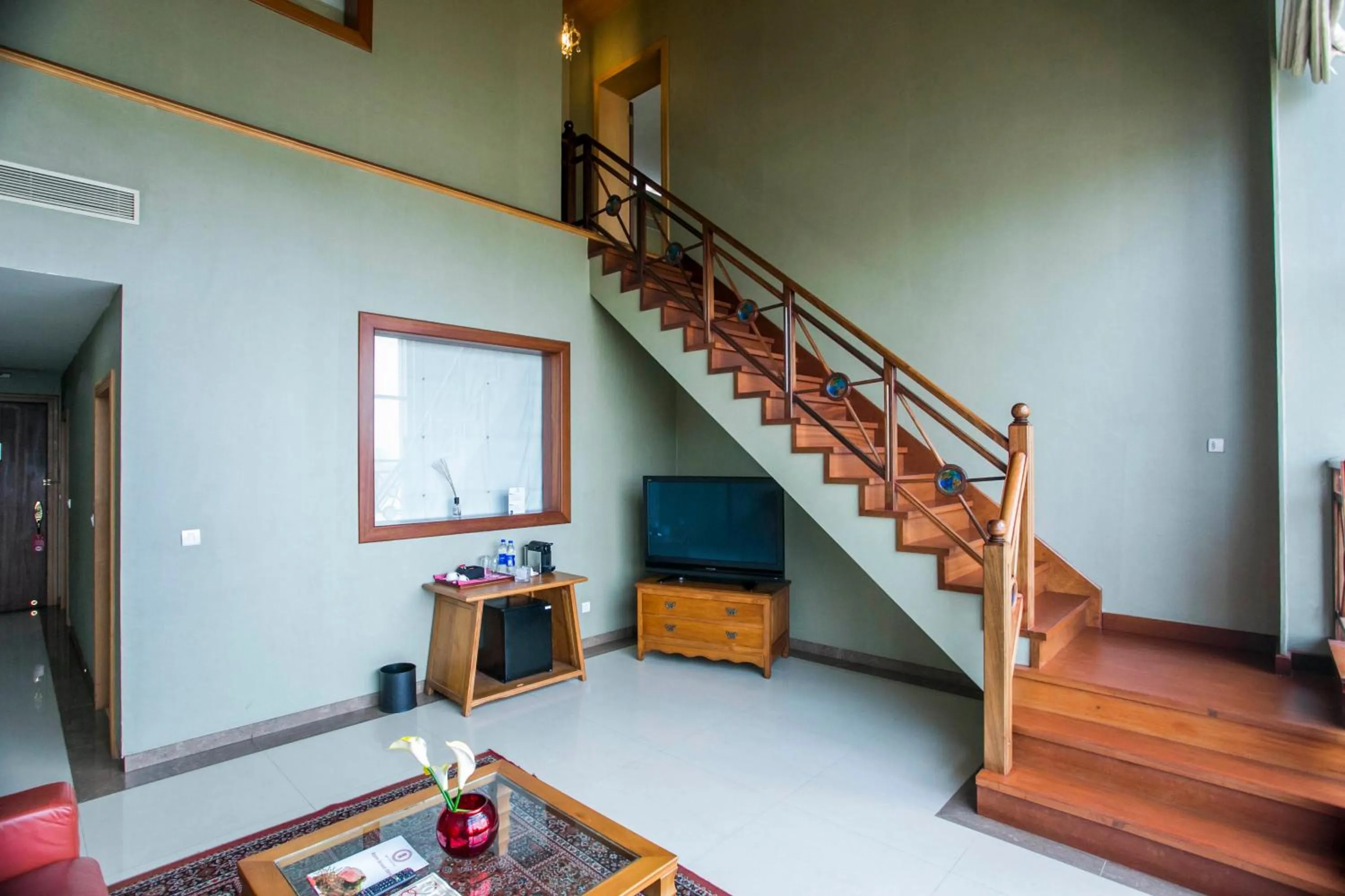 Seating area in Lagos Oriental Hotel