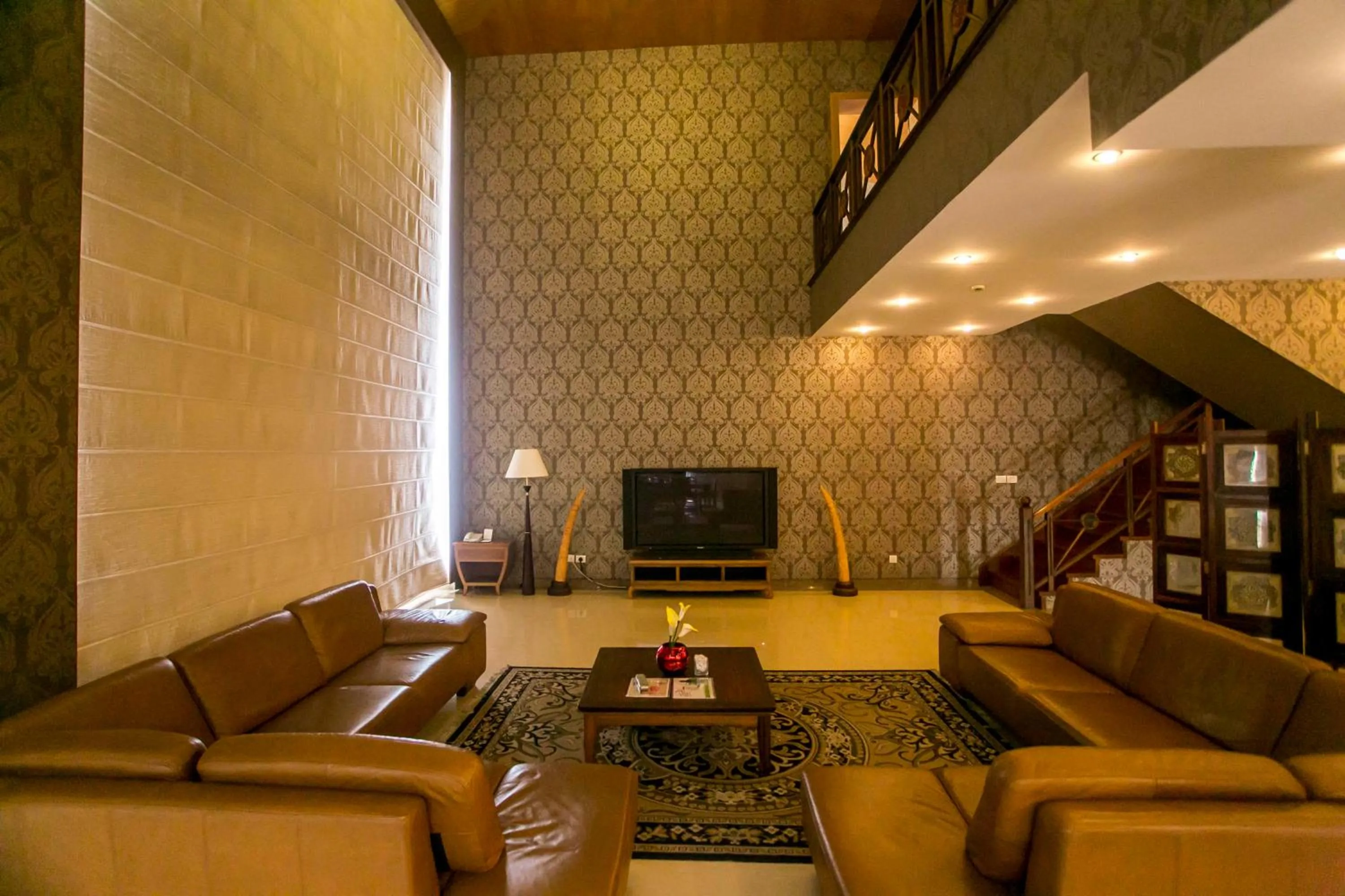 TV and multimedia in Lagos Oriental Hotel