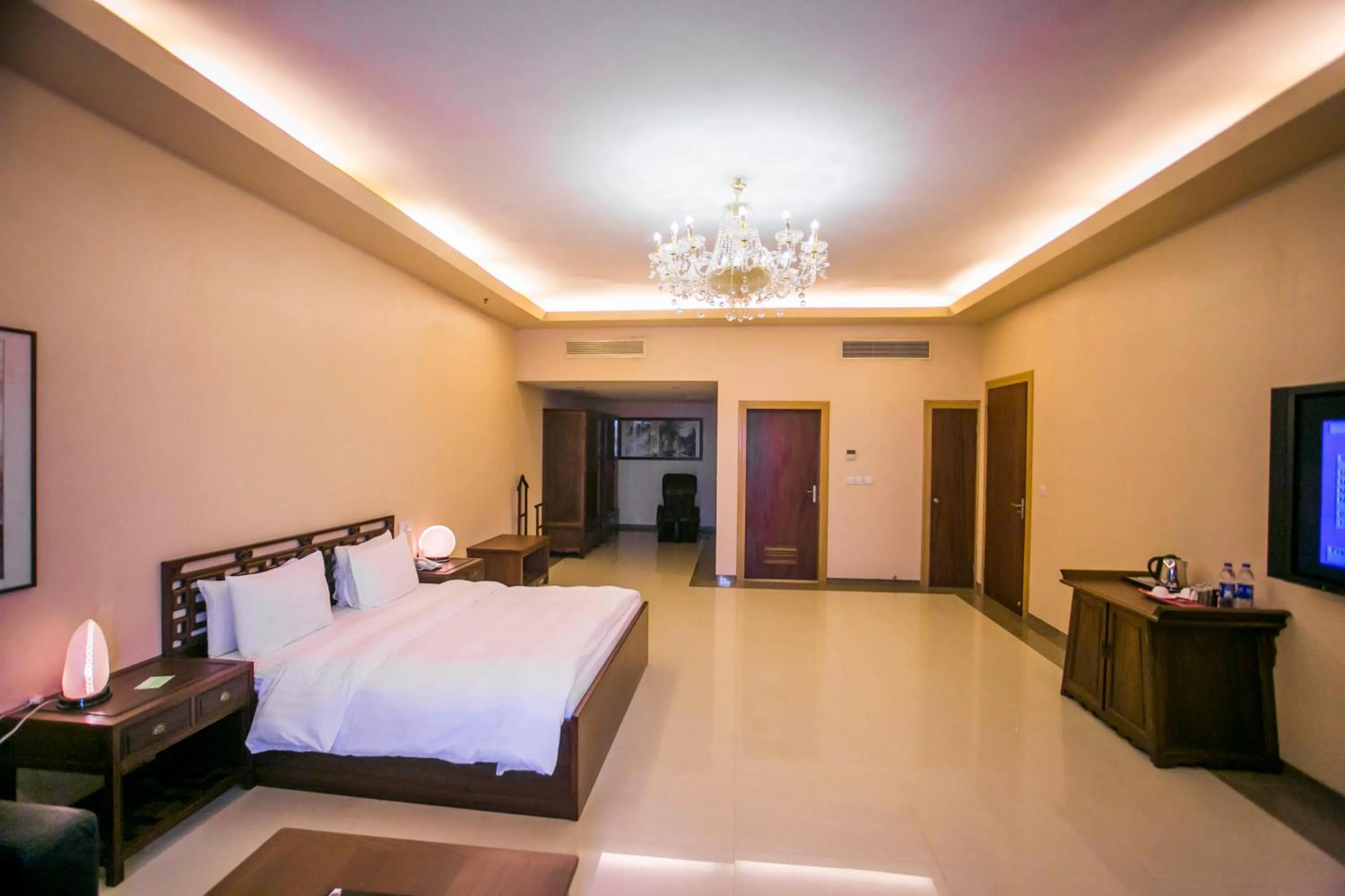 Bed in Lagos Oriental Hotel