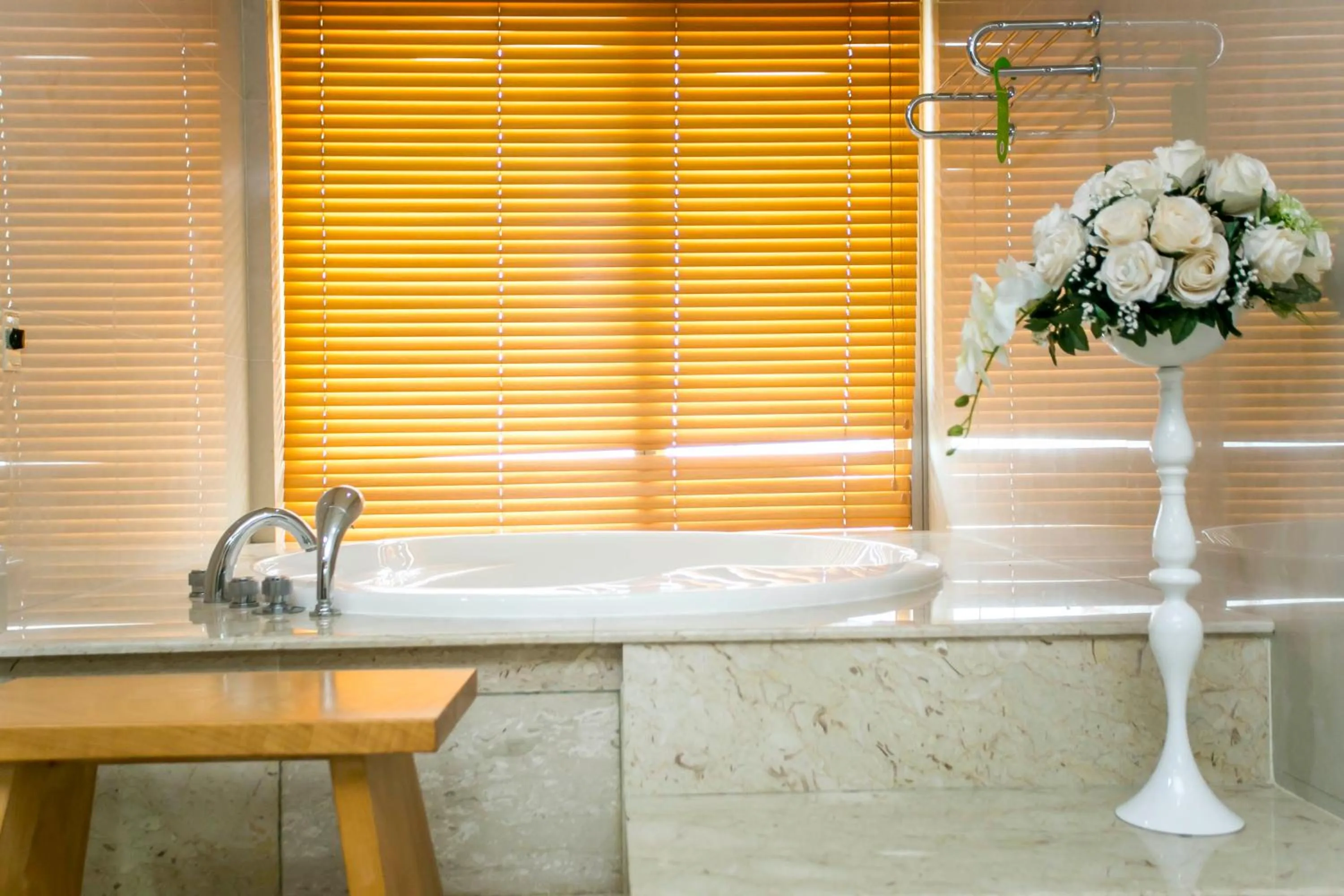 Bathroom in Lagos Oriental Hotel