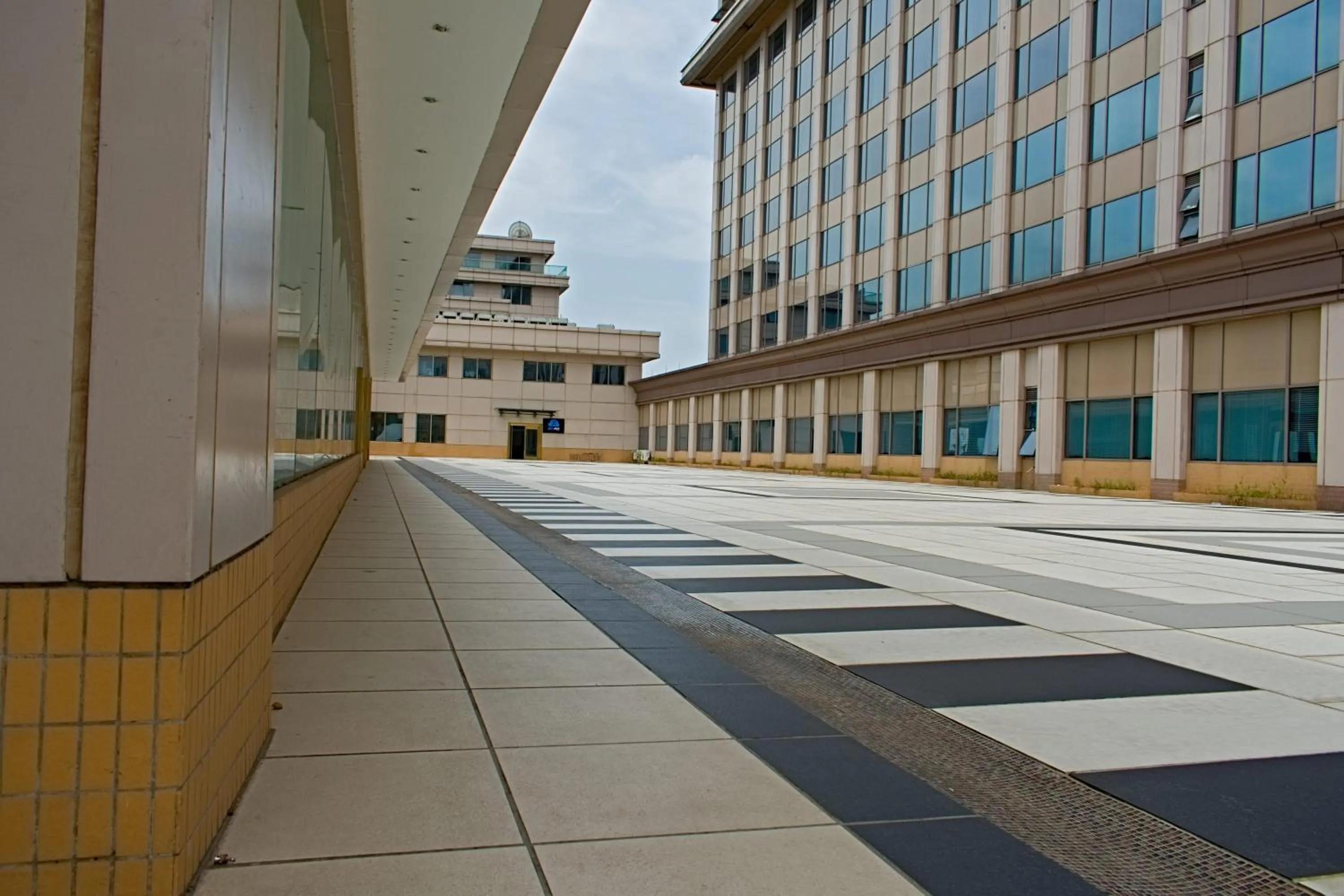 Property building in Lagos Oriental Hotel