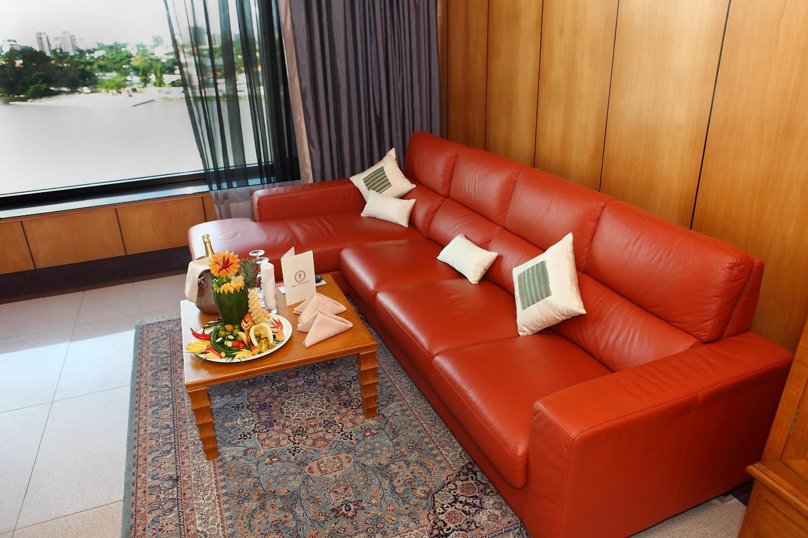 Day in Lagos Oriental Hotel