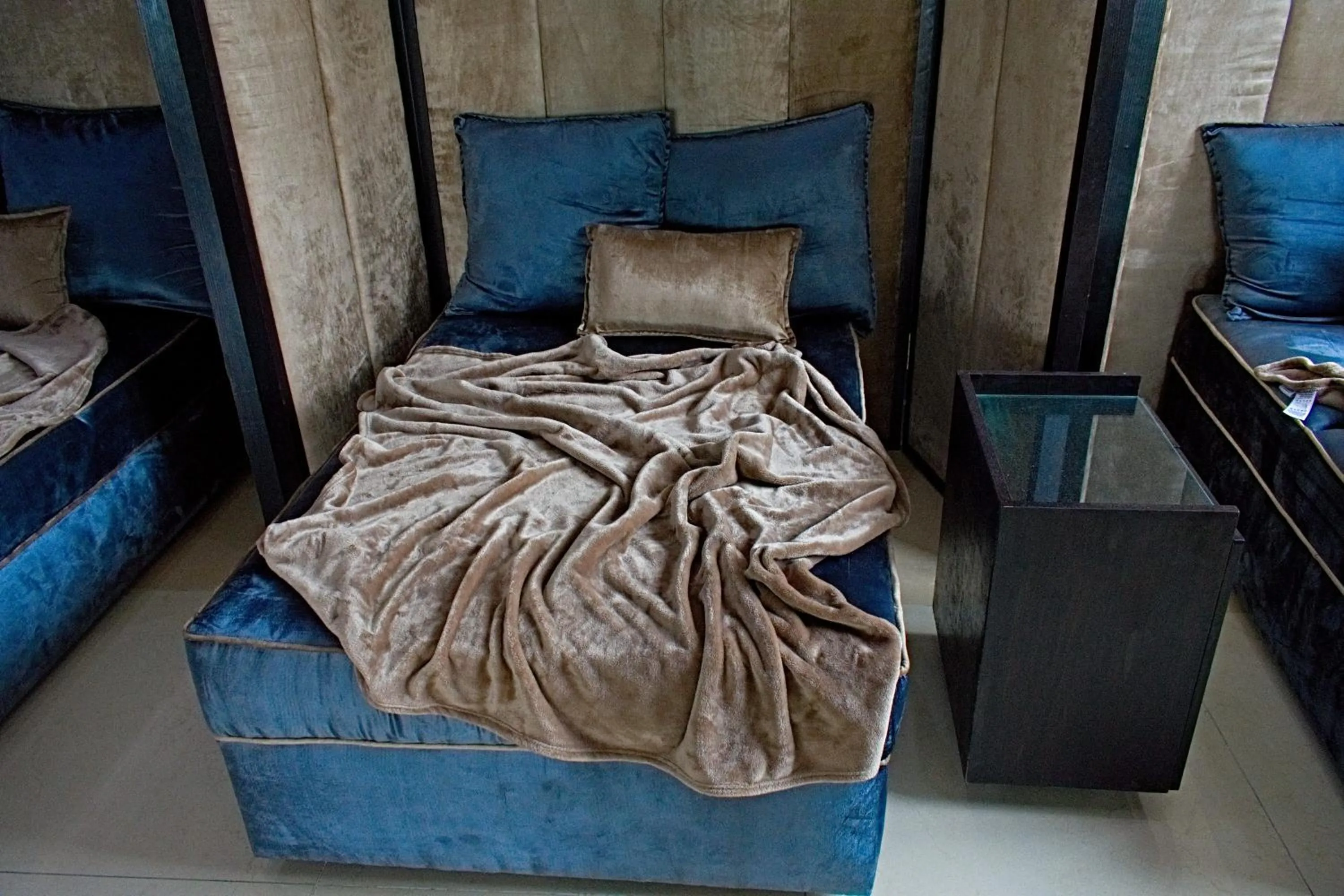 Bed in Lagos Oriental Hotel