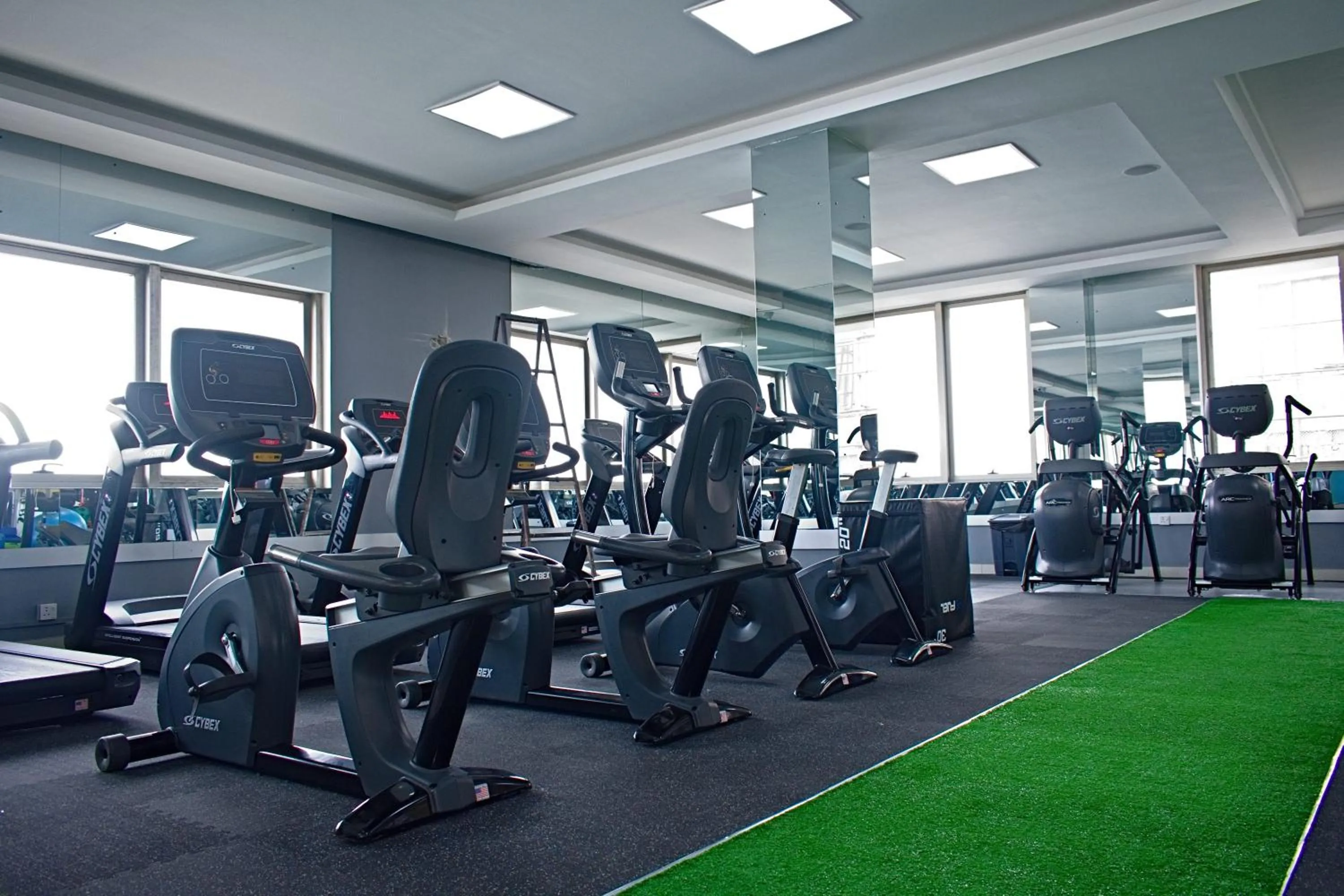 Fitness centre/facilities in Lagos Oriental Hotel
