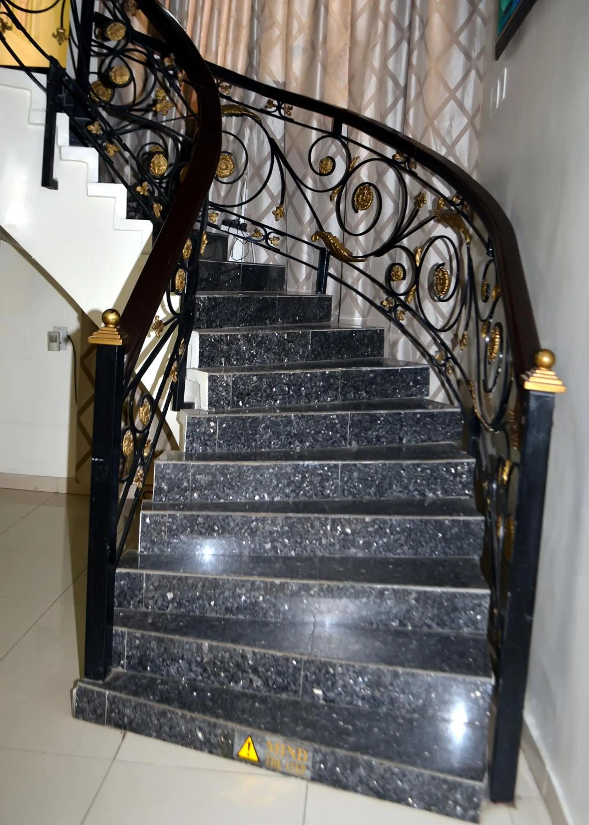 Lobby or reception in De Rigg Place - Alaka Estate, Surulere