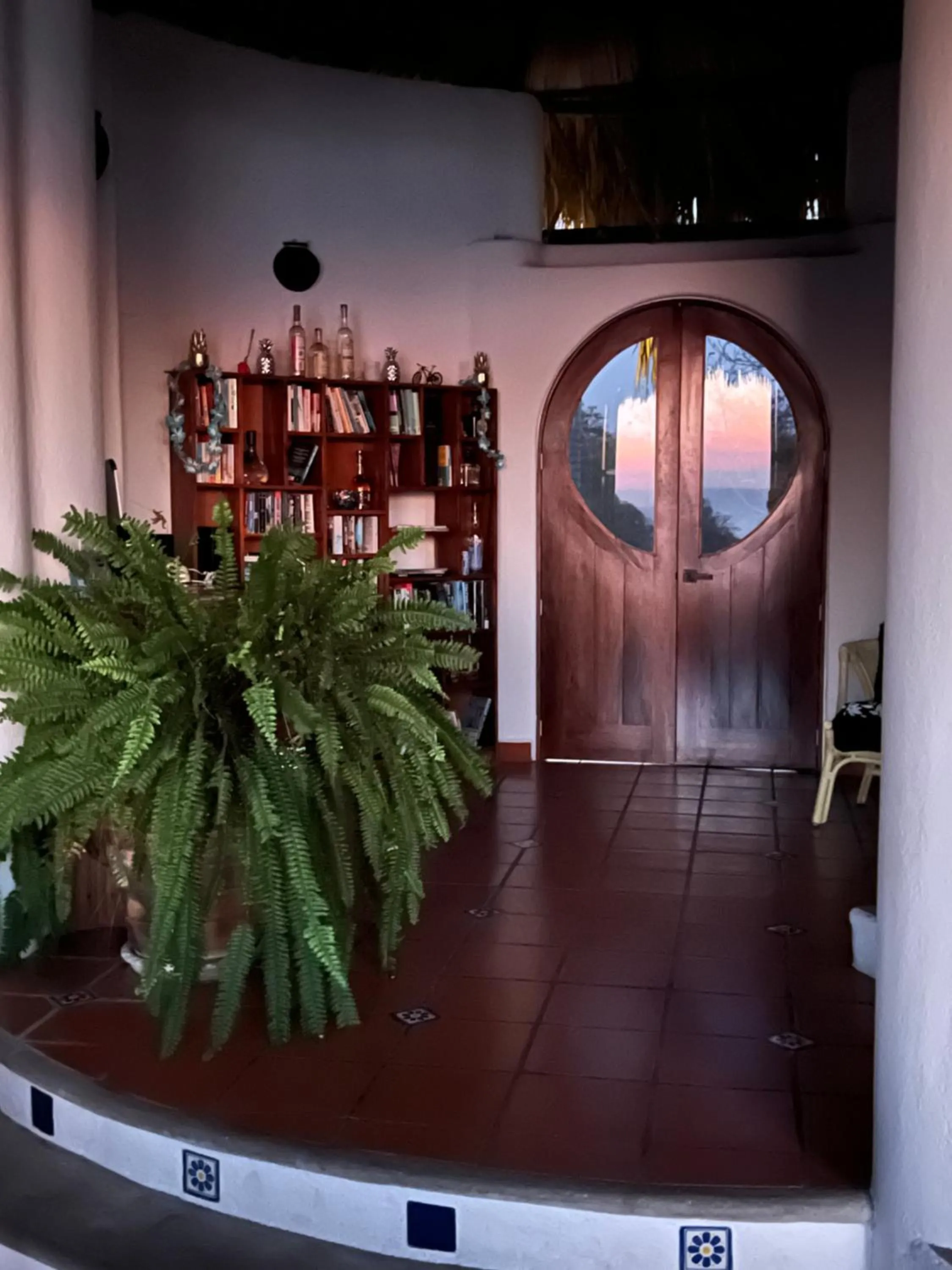 Facade/entrance in Agua Azul la Villa