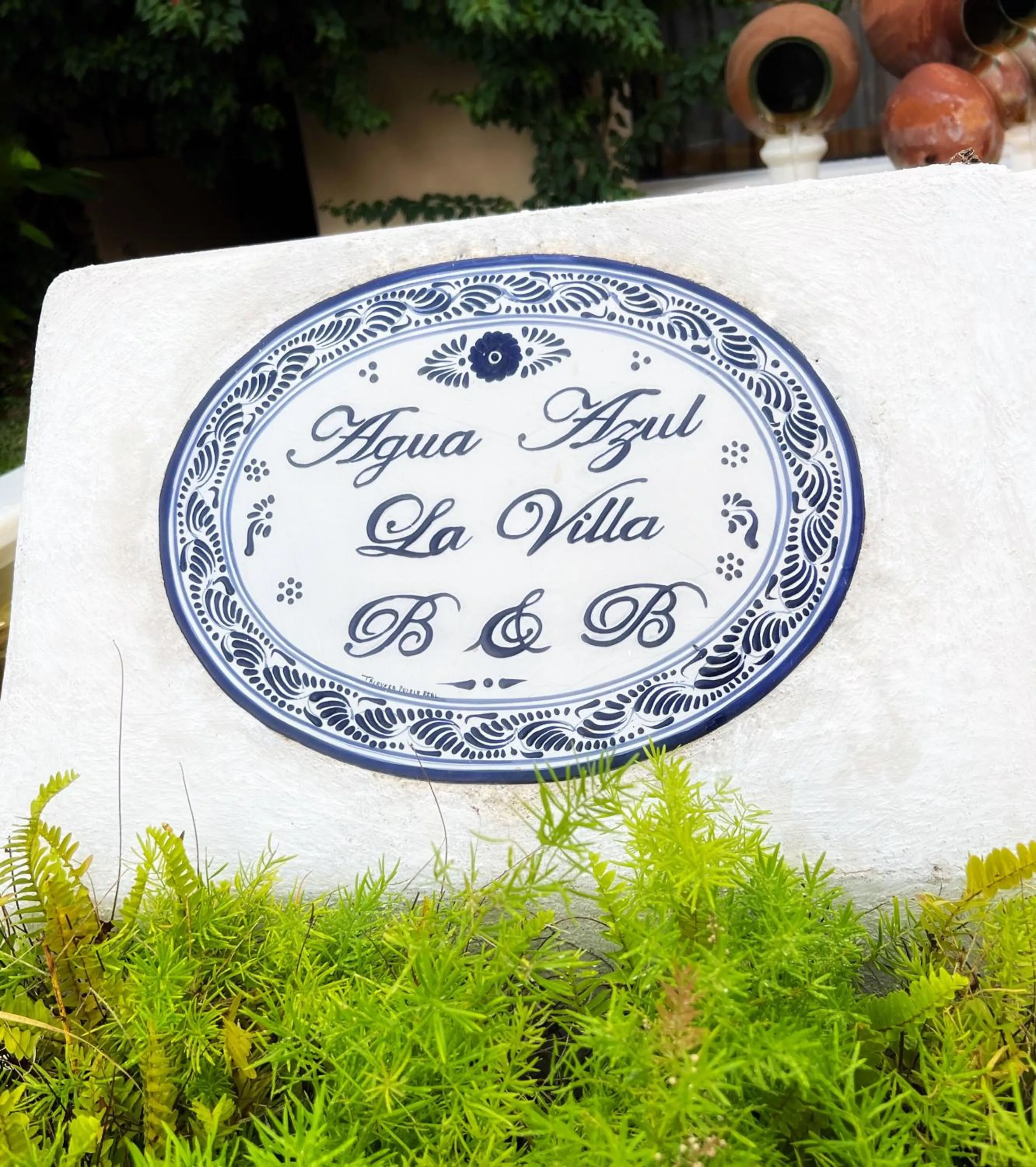 Day in Agua Azul la Villa