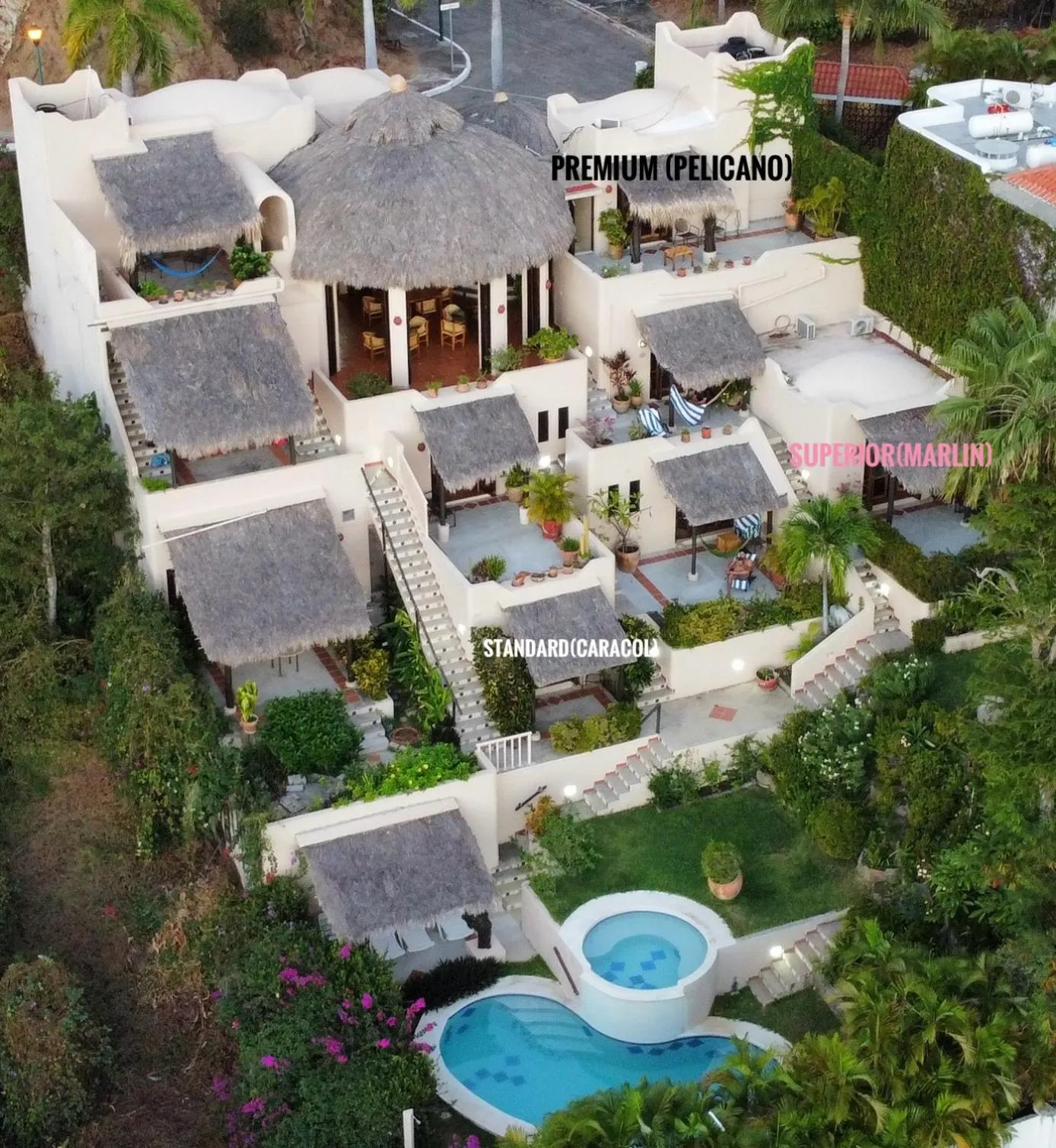 Property building in Agua Azul la Villa