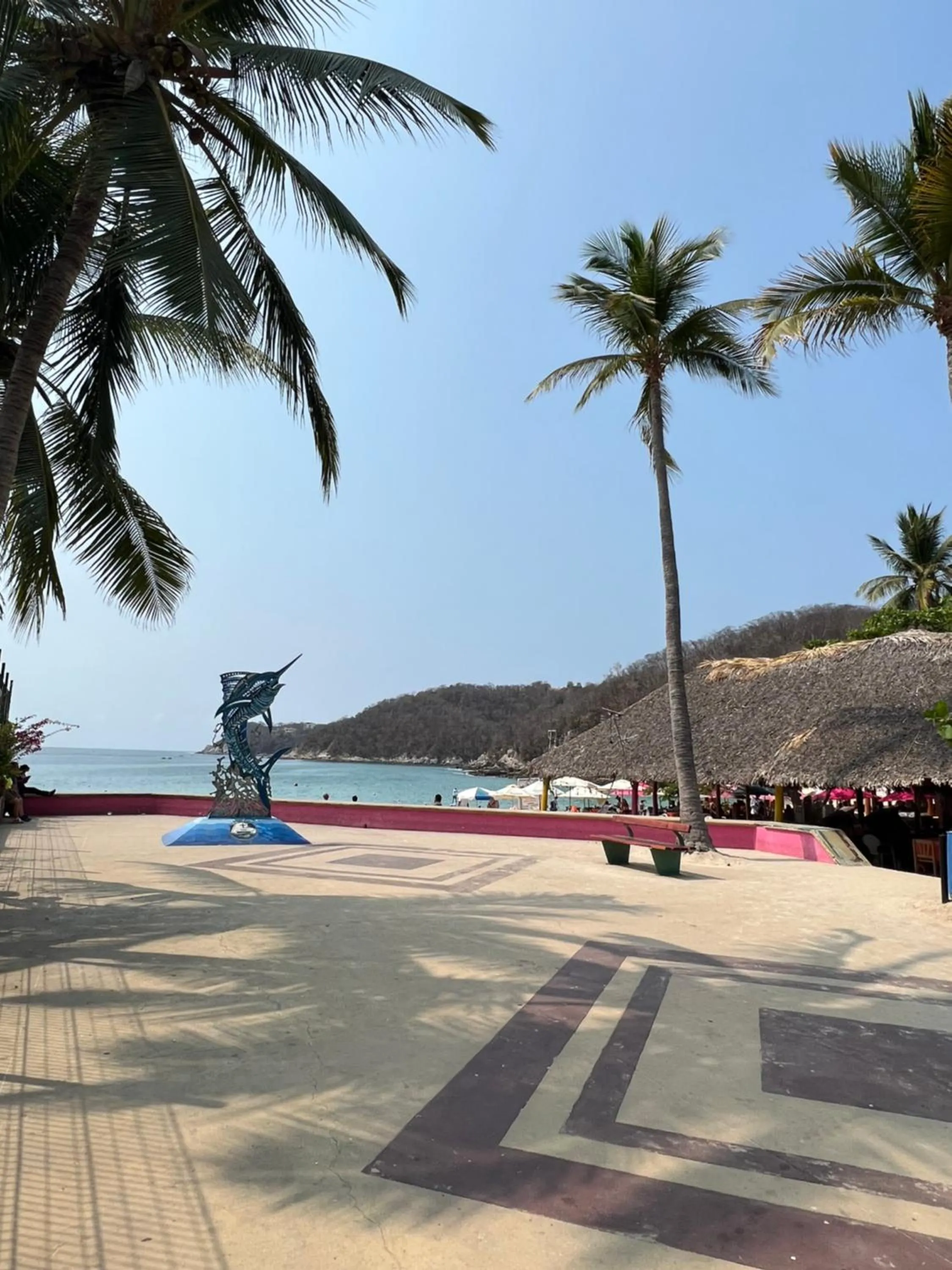 Beach in Agua Azul la Villa