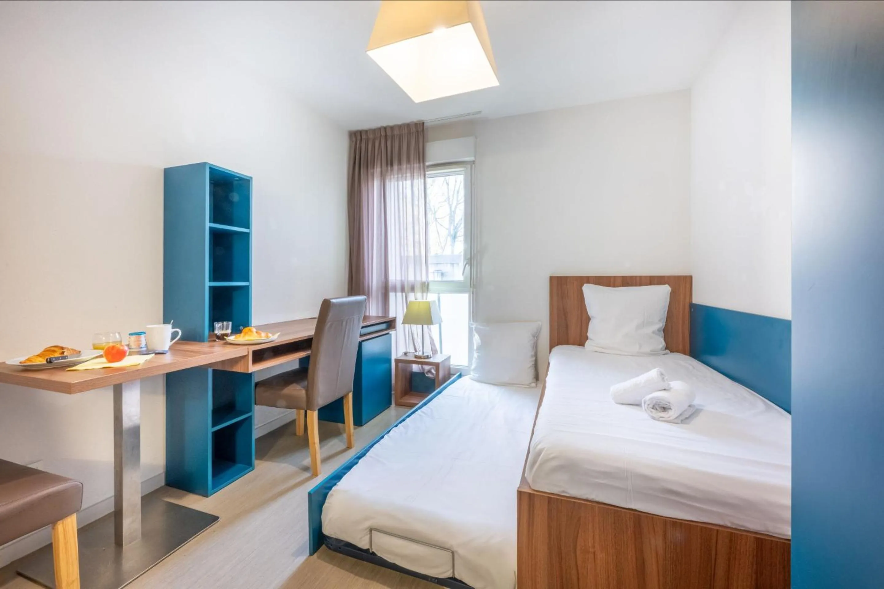 Bed in Appart'hôtel Odalys City - Orléans Centre