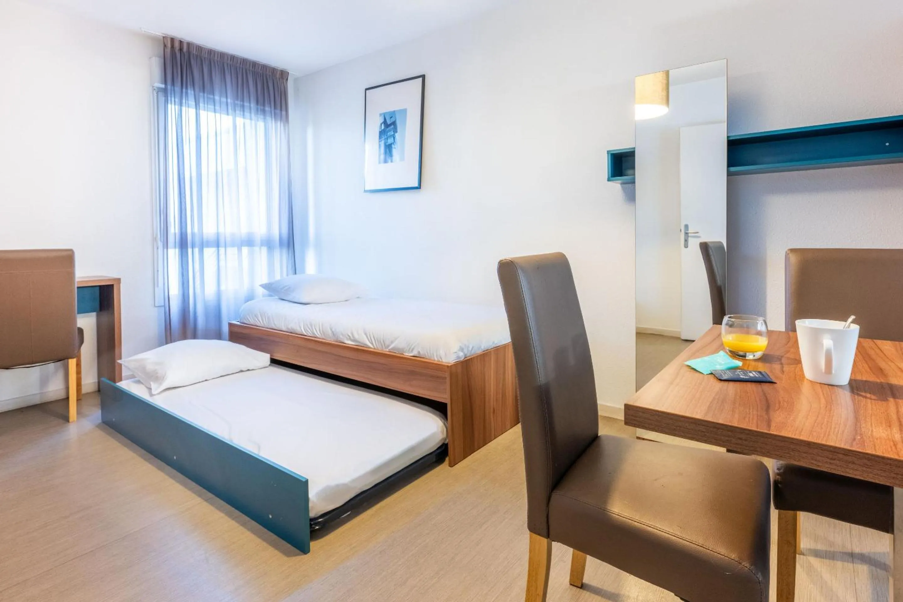 Bed in Appart'hôtel Odalys City - Orléans Centre