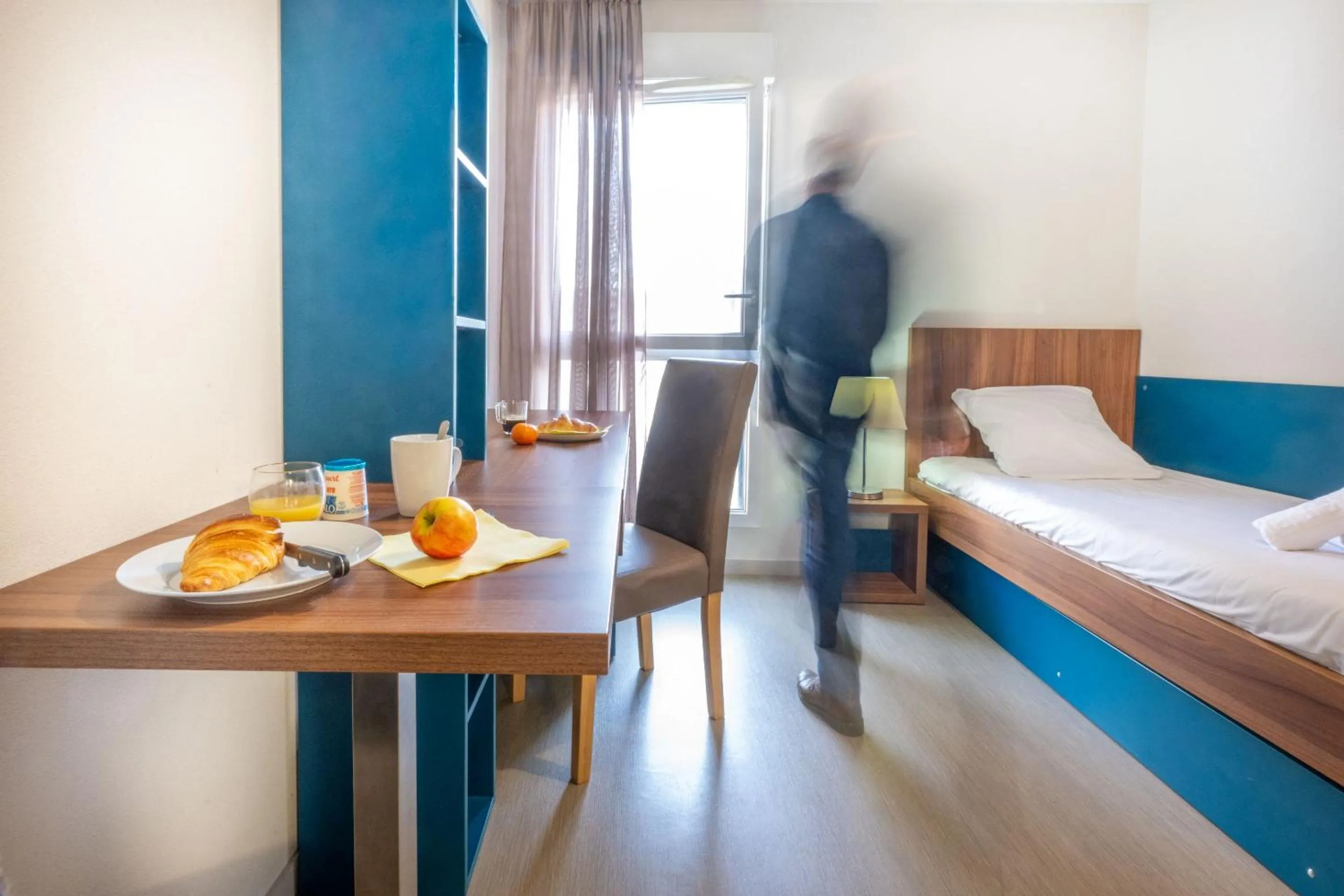 Bed in Appart'hôtel Odalys City - Orléans Centre