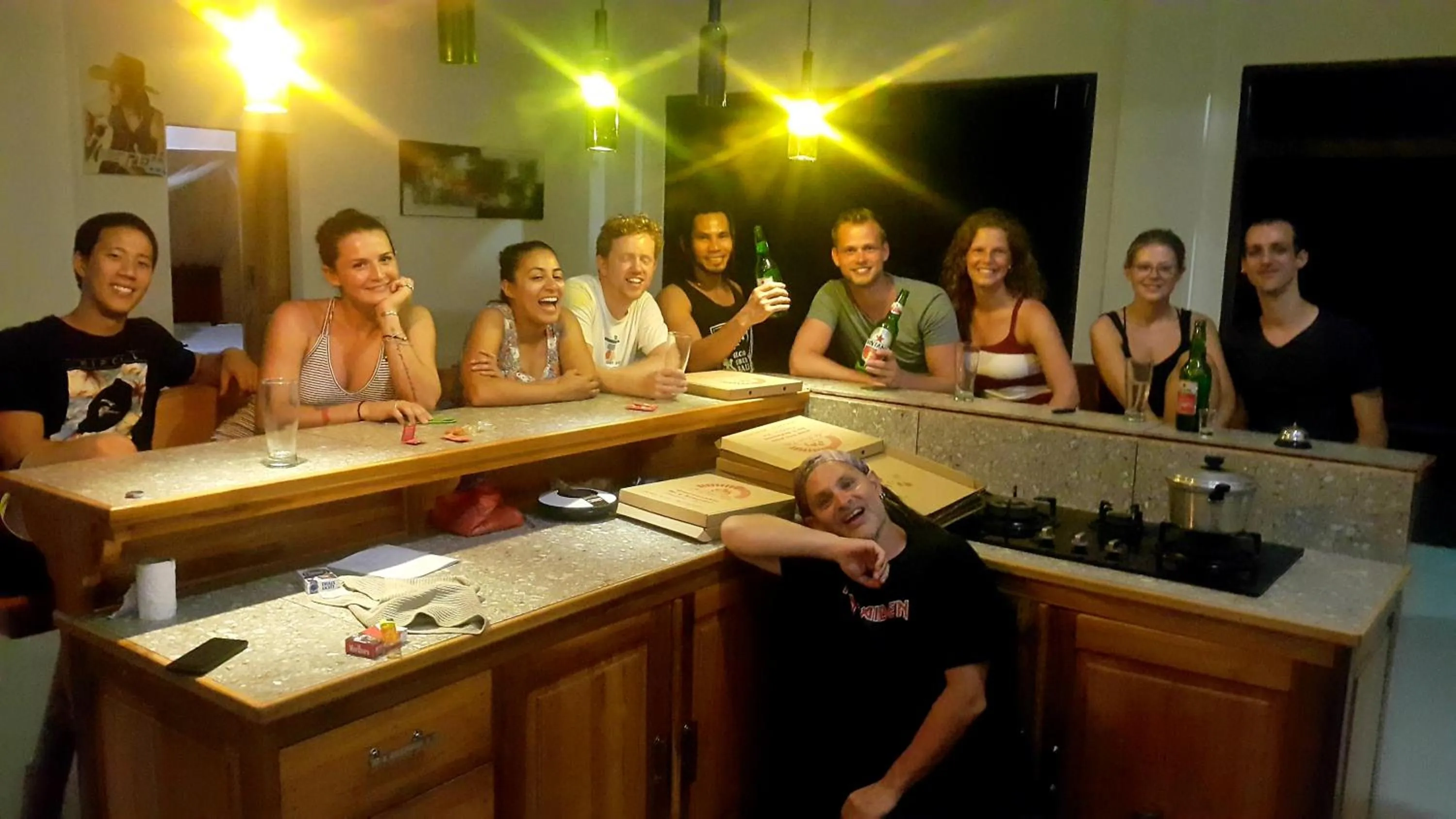 People in Mango Tree Inn