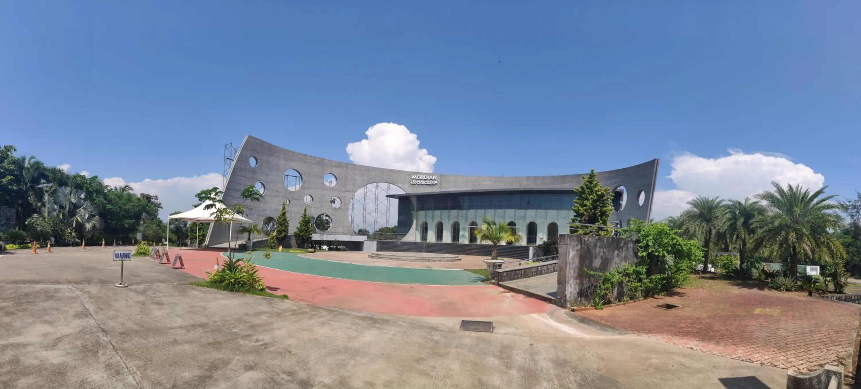 Property building in UVA Meridian Bay Resort & Spa