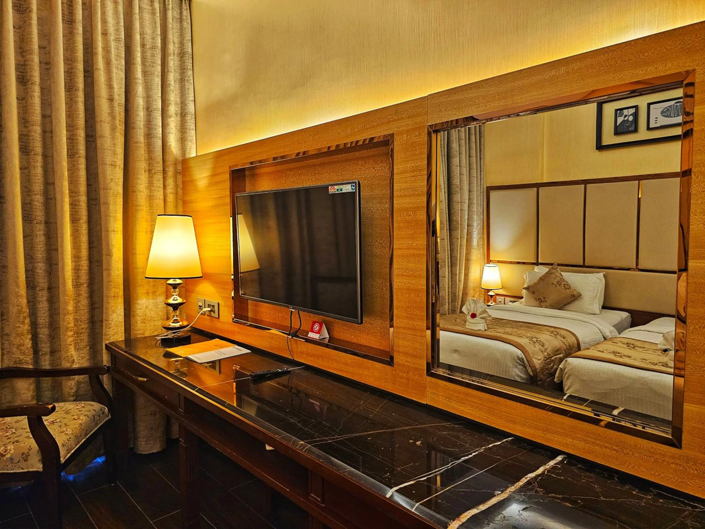 TV and multimedia, Bed in UVA Meridian Bay Resort & Spa