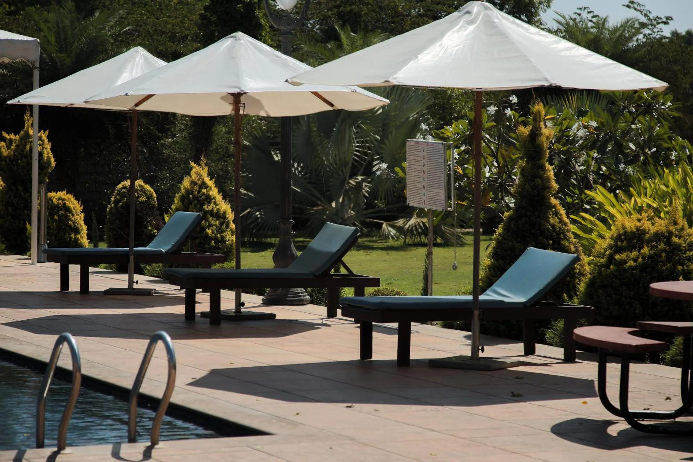 Swimming pool in UVA Meridian Bay Resort & Spa