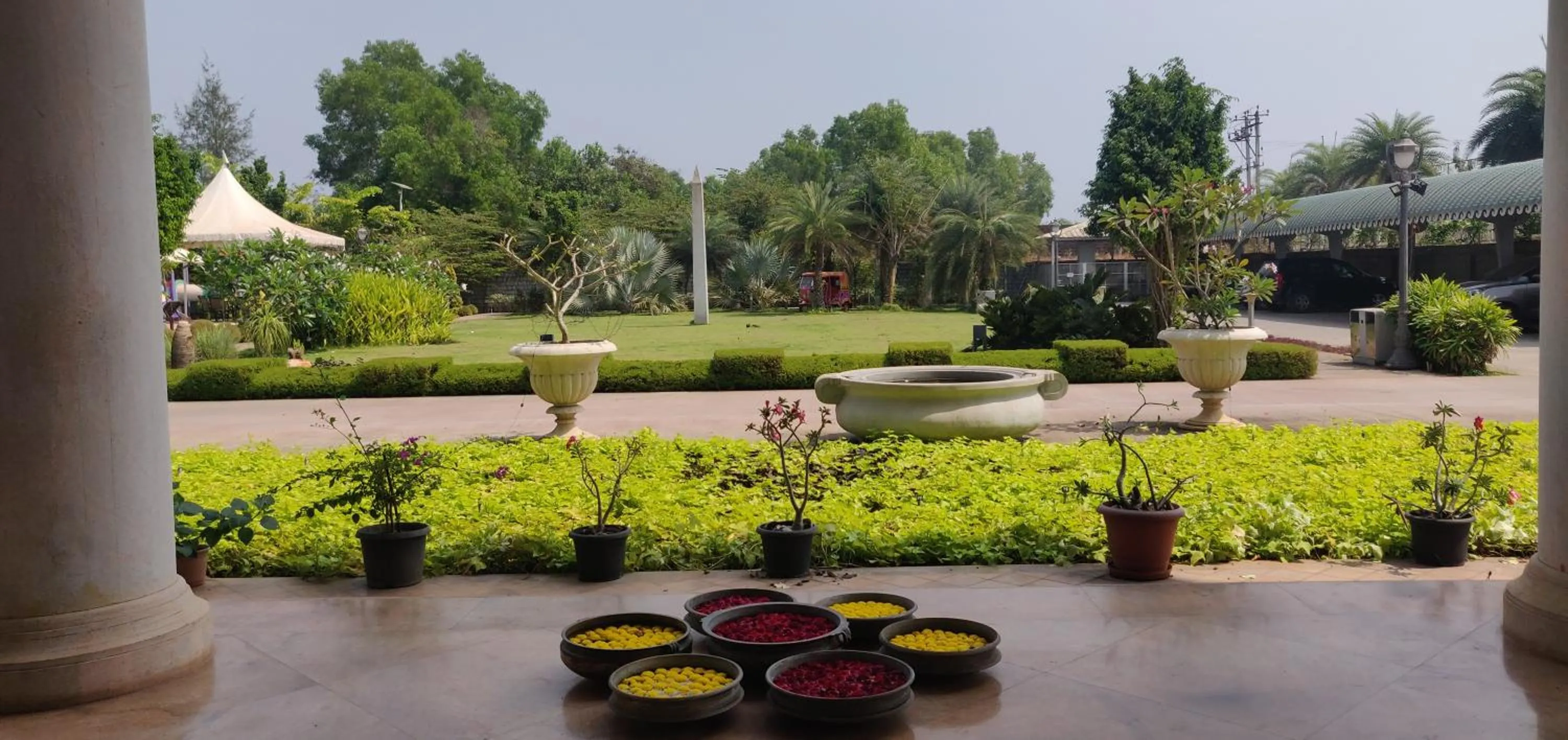 Decorative detail in UVA Meridian Bay Resort & Spa