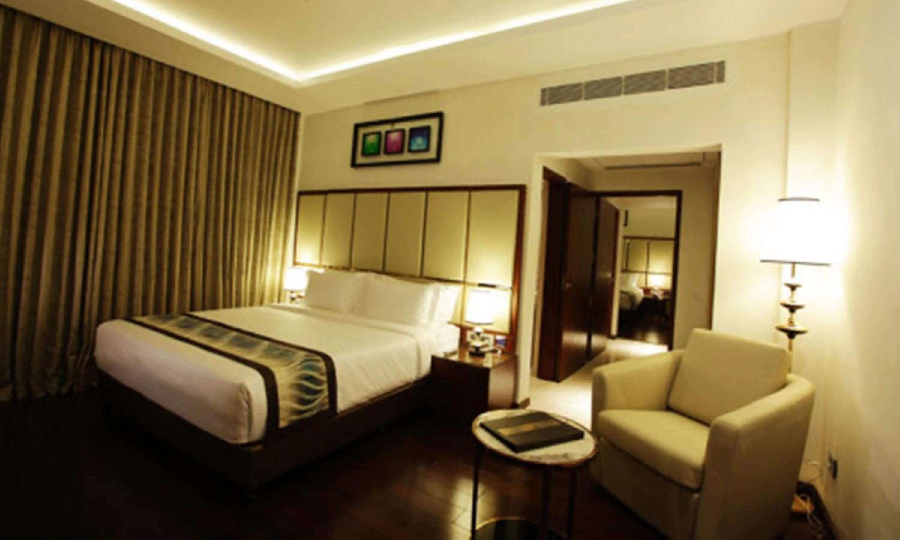 Photo of the whole room, Bed in UVA Meridian Bay Resort & Spa