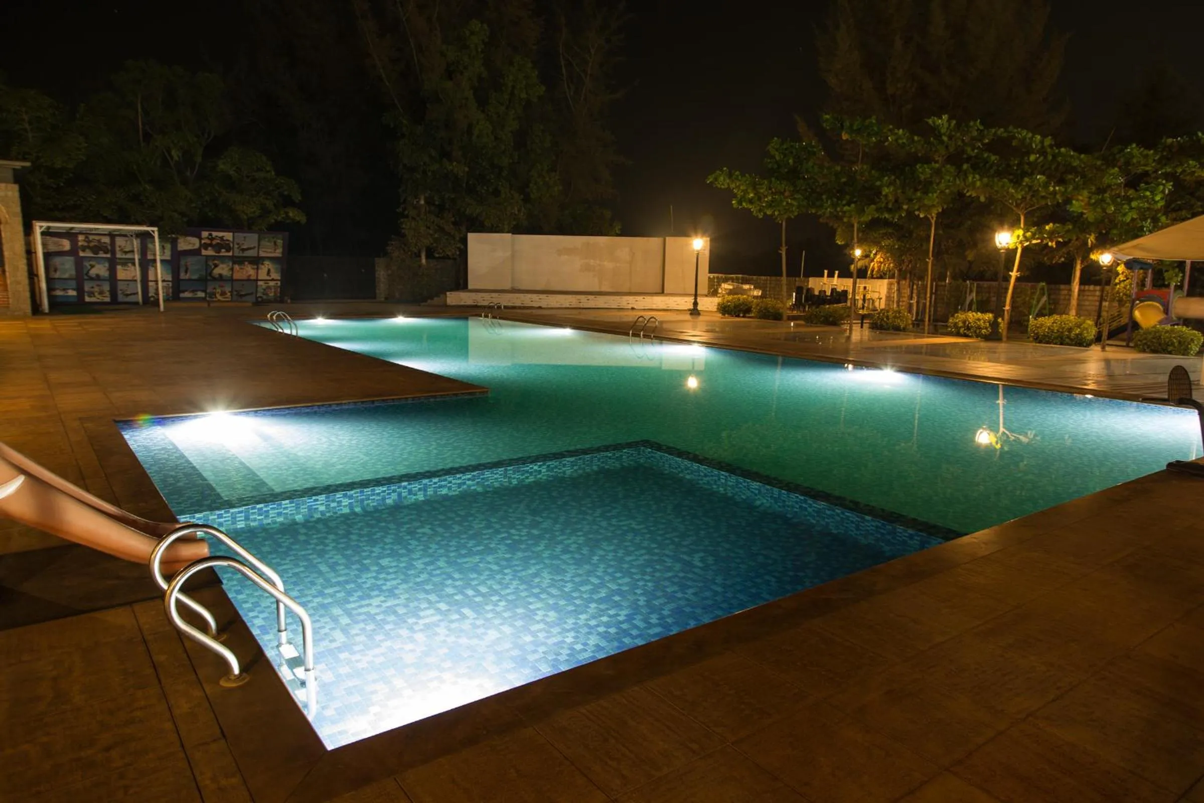 Swimming pool in UVA Meridian Bay Resort & Spa