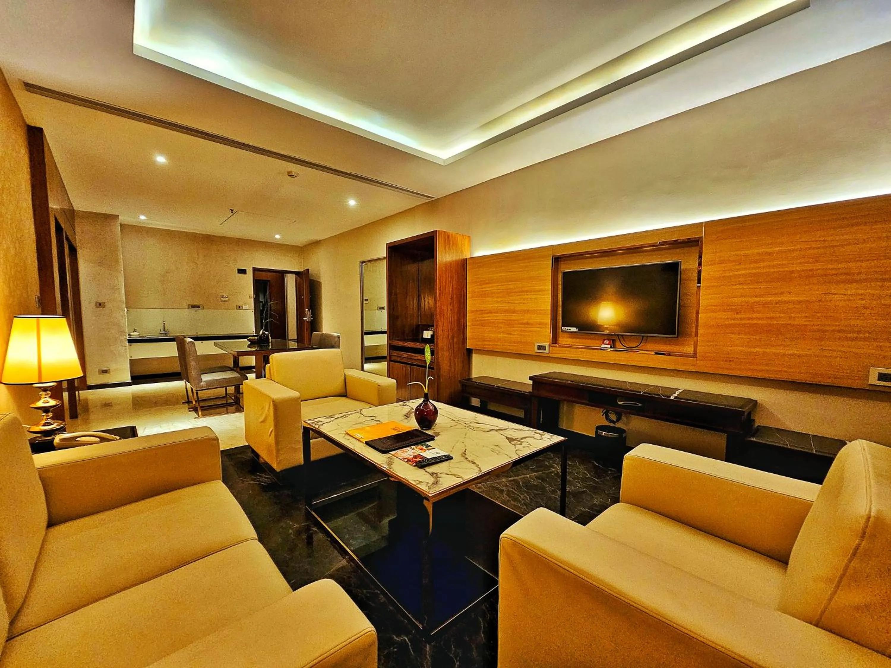 Seating area in UVA Meridian Bay Resort & Spa