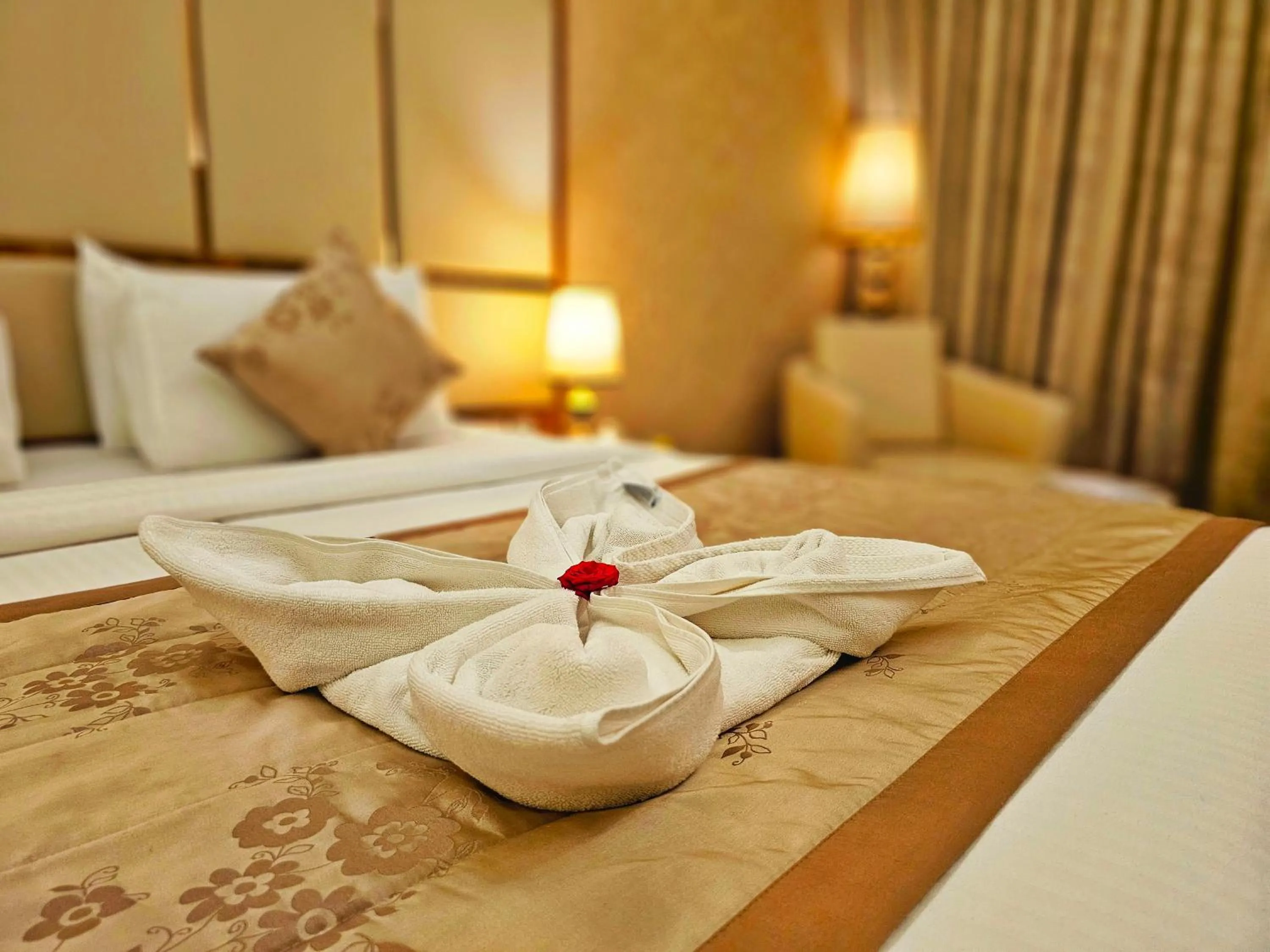 Bedroom, Bed in UVA Meridian Bay Resort & Spa