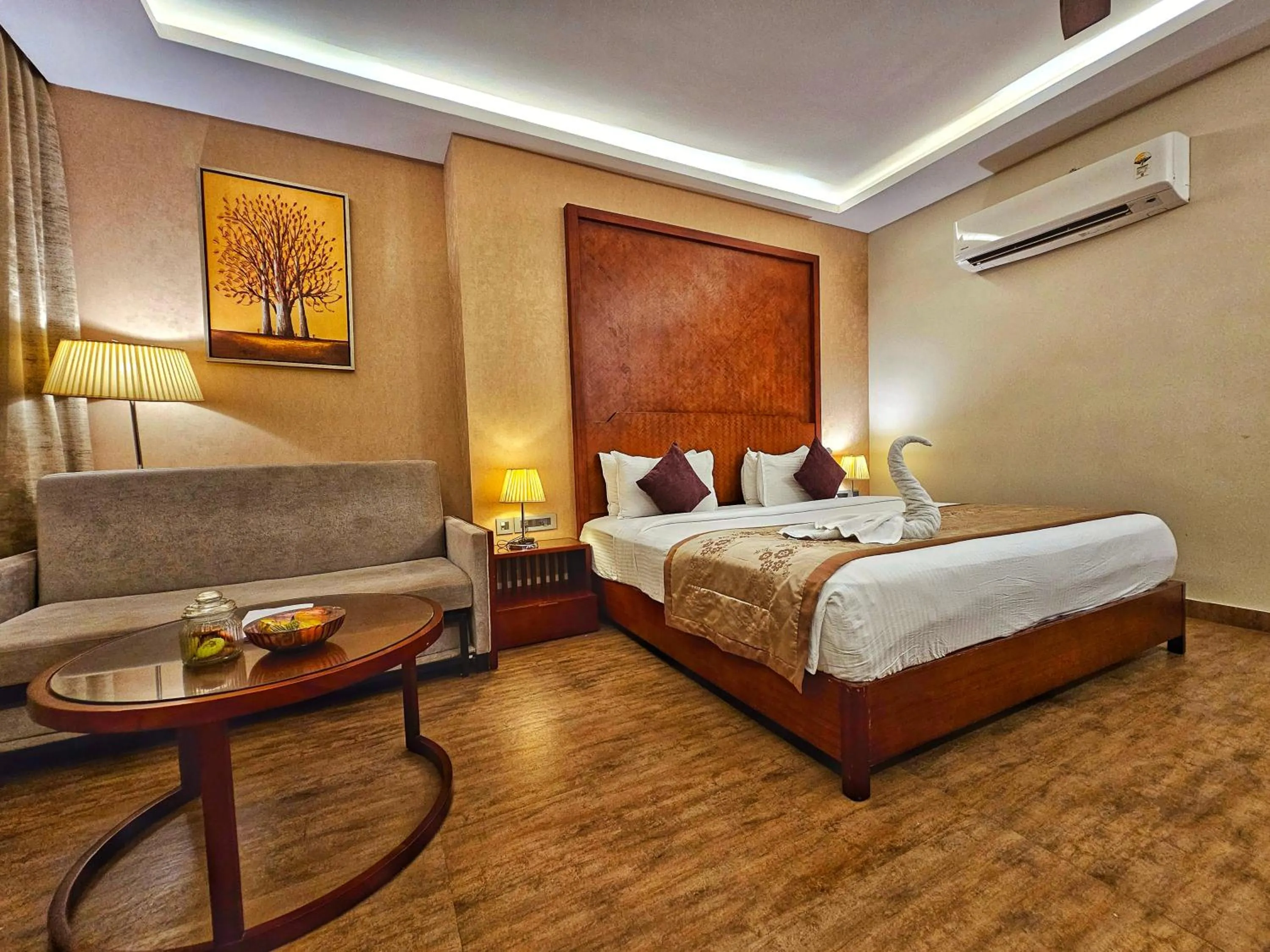 Bed in UVA Meridian Bay Resort & Spa