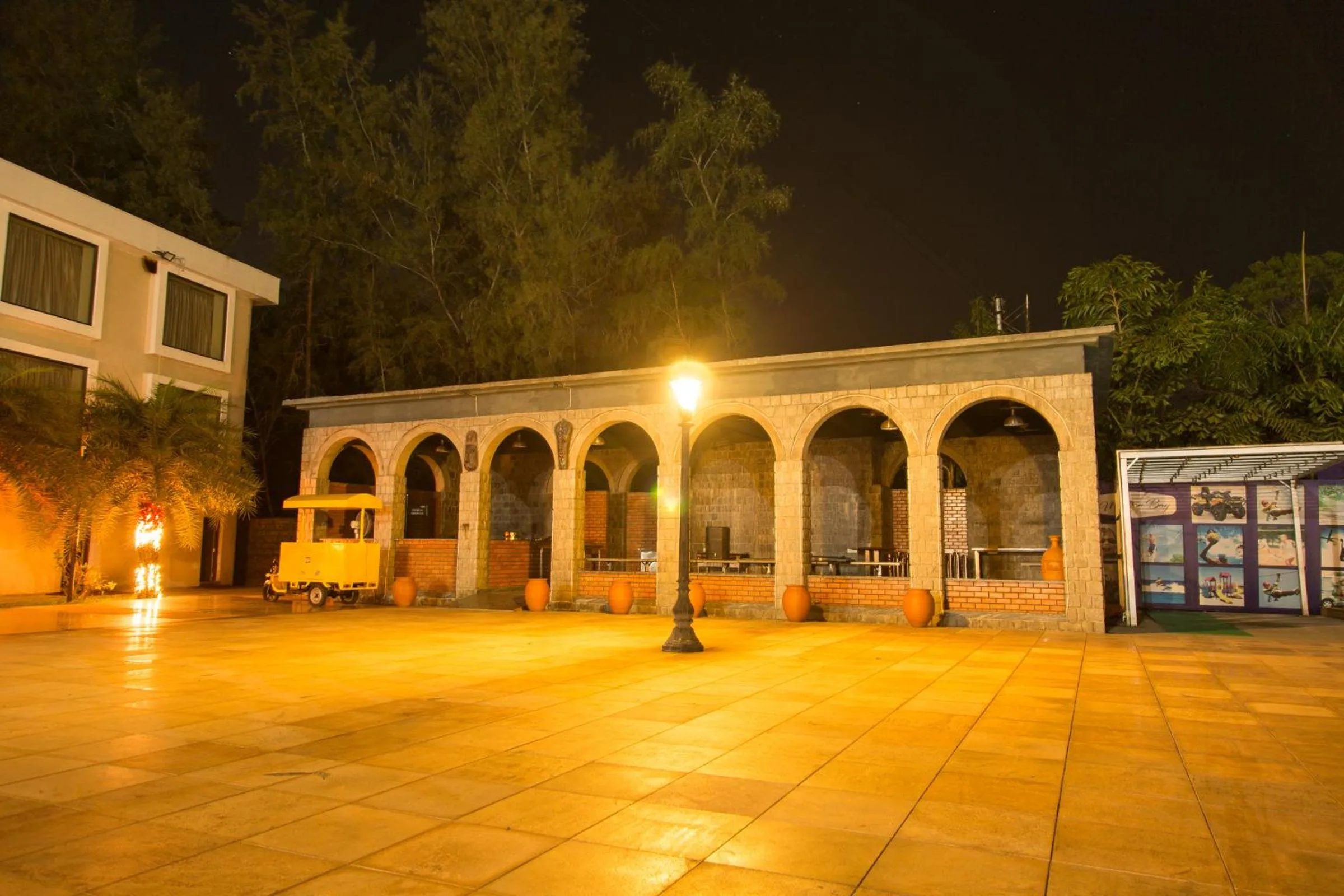 Area and facilities in UVA Meridian Bay Resort & Spa