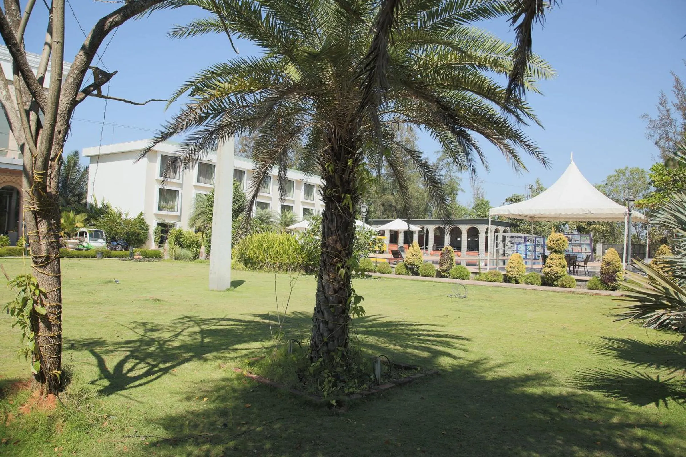 Garden in UVA Meridian Bay Resort & Spa