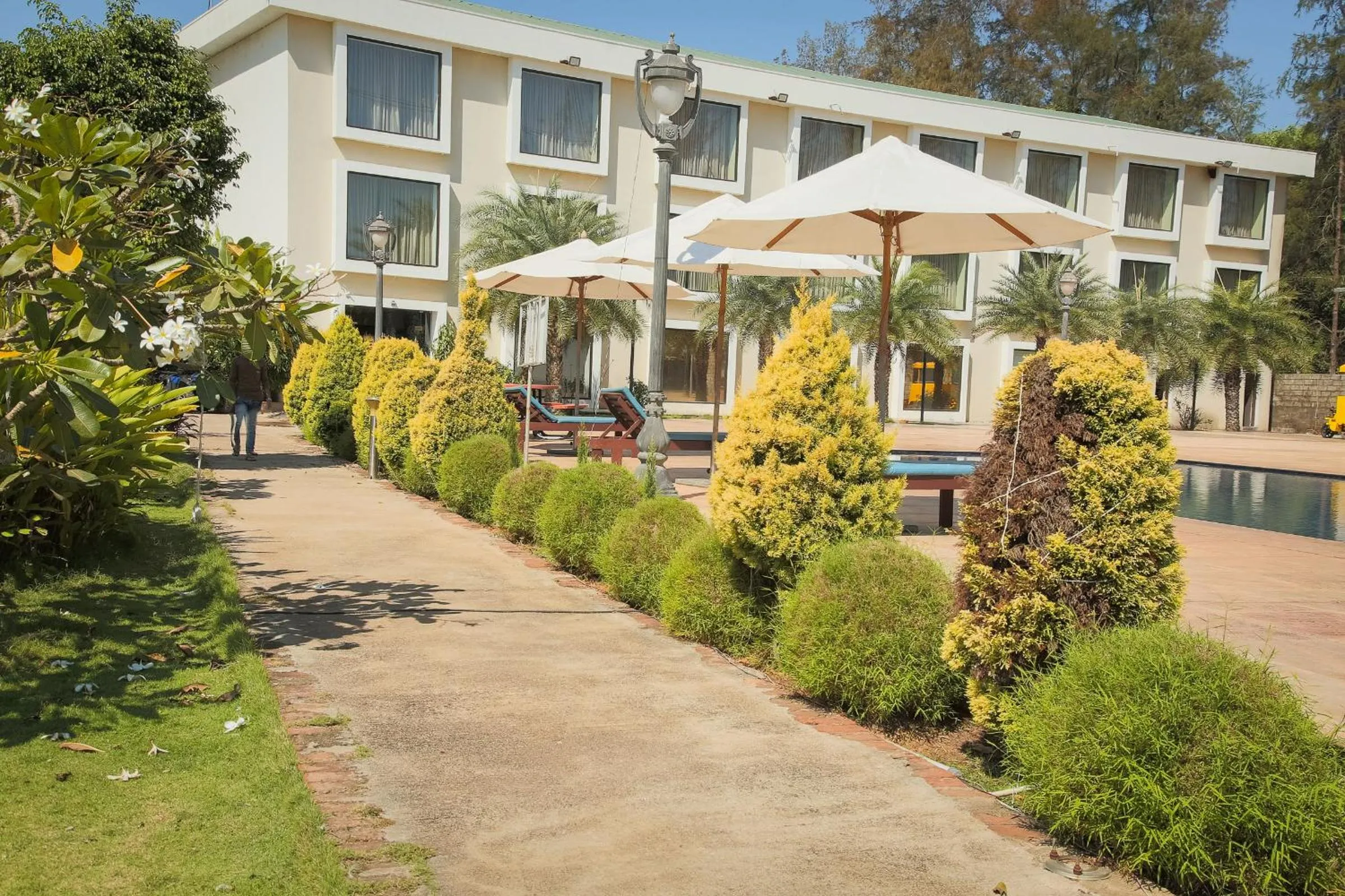 Area and facilities in UVA Meridian Bay Resort & Spa