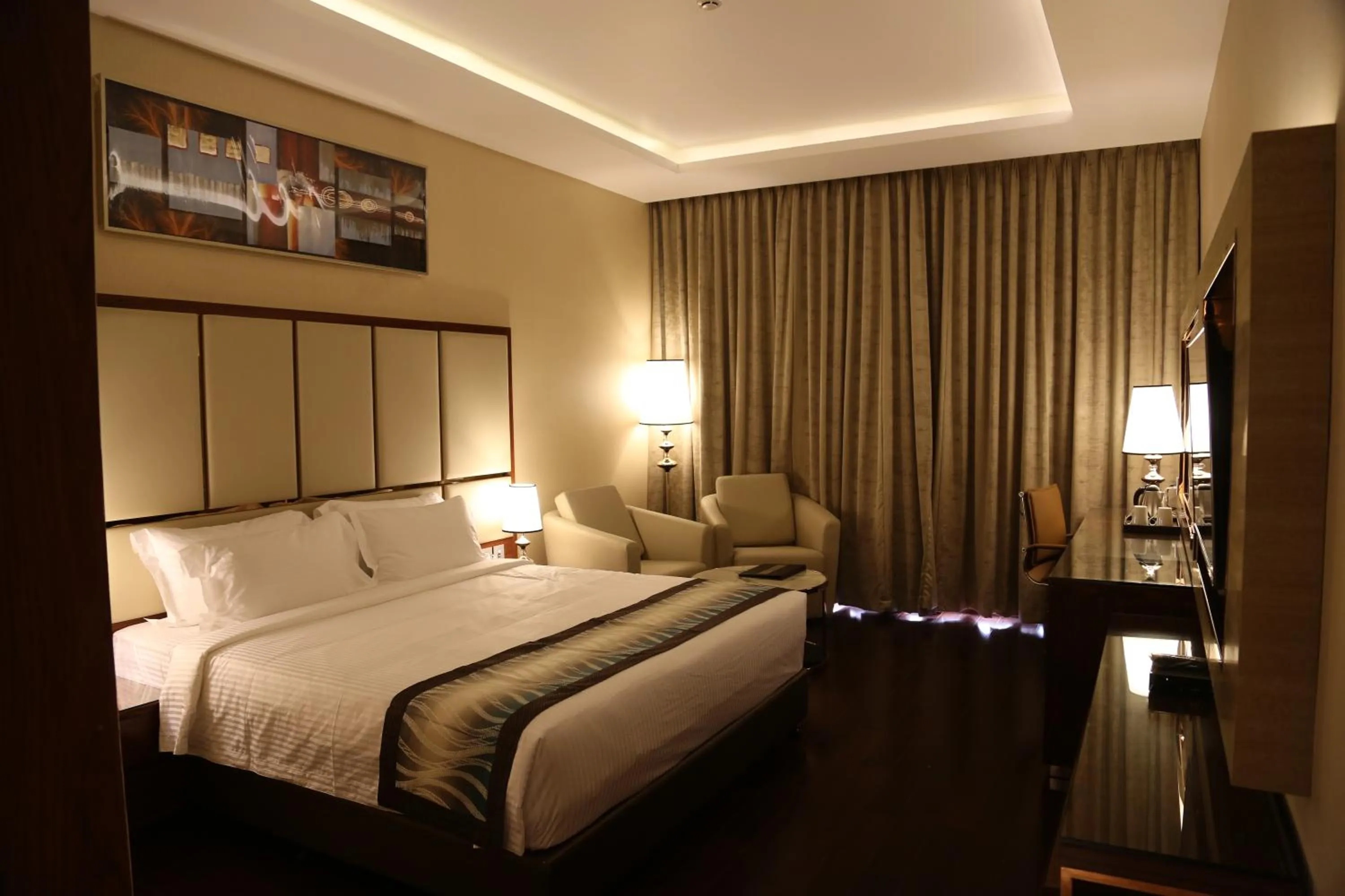 Bedroom, Bed in UVA Meridian Bay Resort & Spa