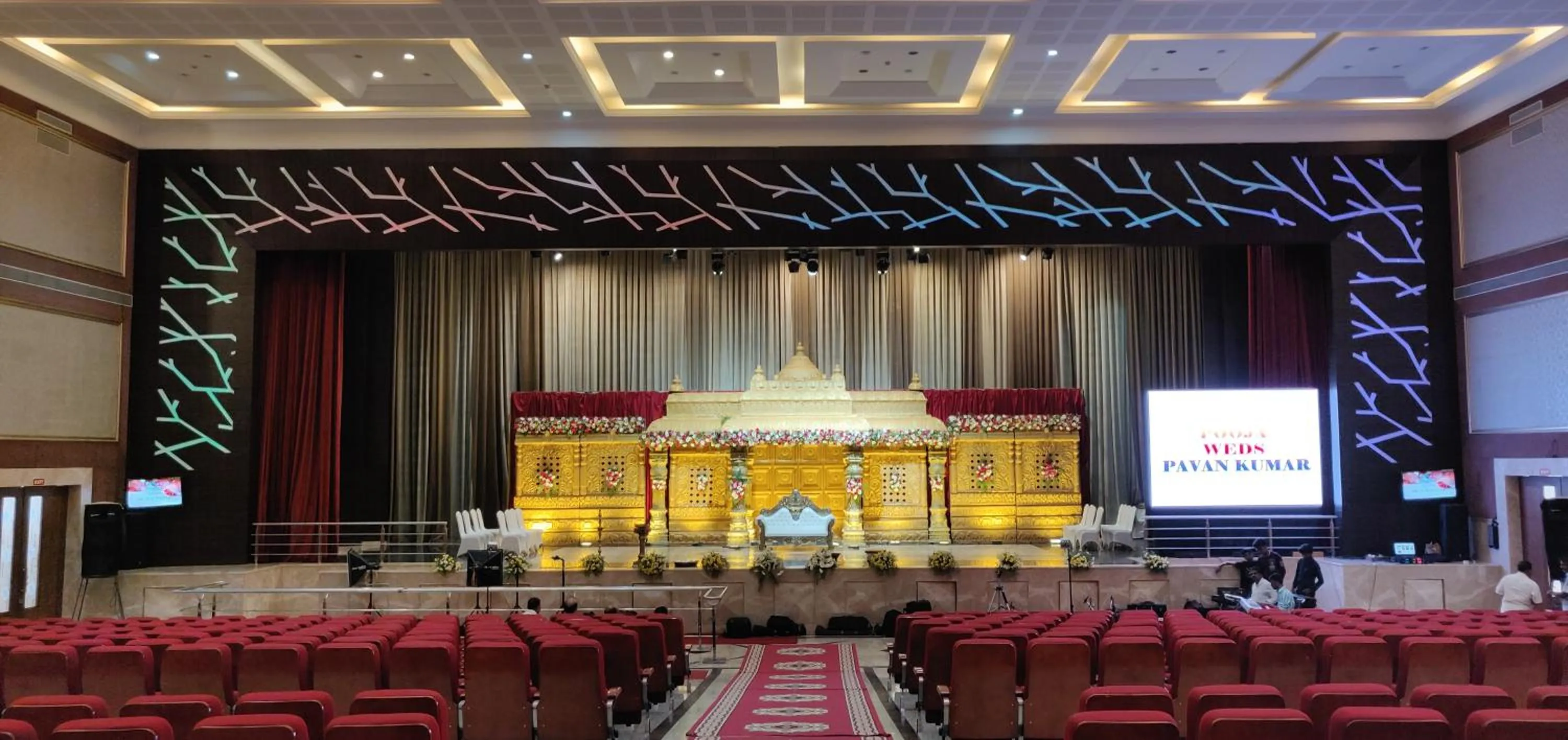 Banquet/Function facilities in UVA Meridian Bay Resort & Spa