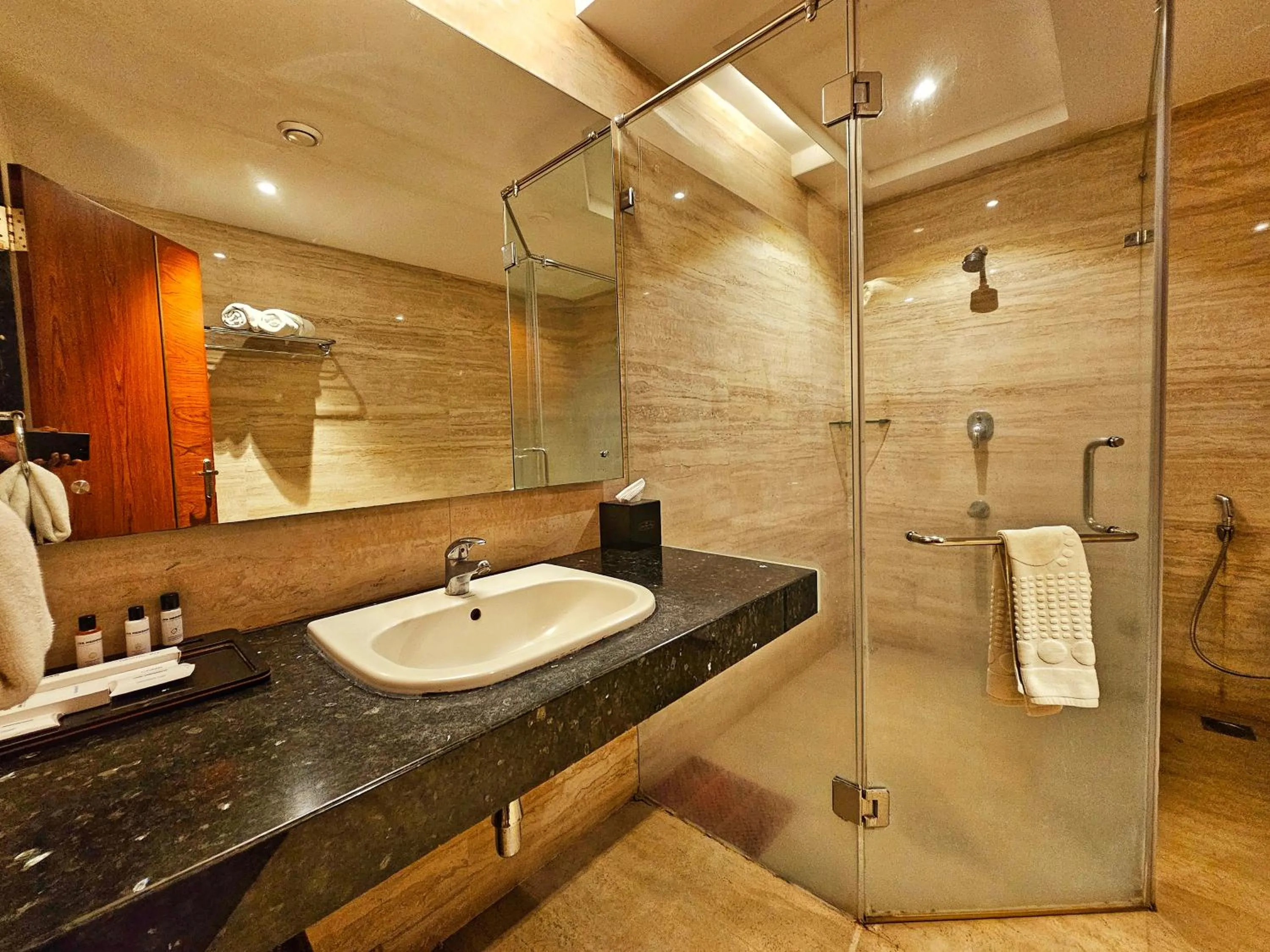 Bathroom in UVA Meridian Bay Resort & Spa