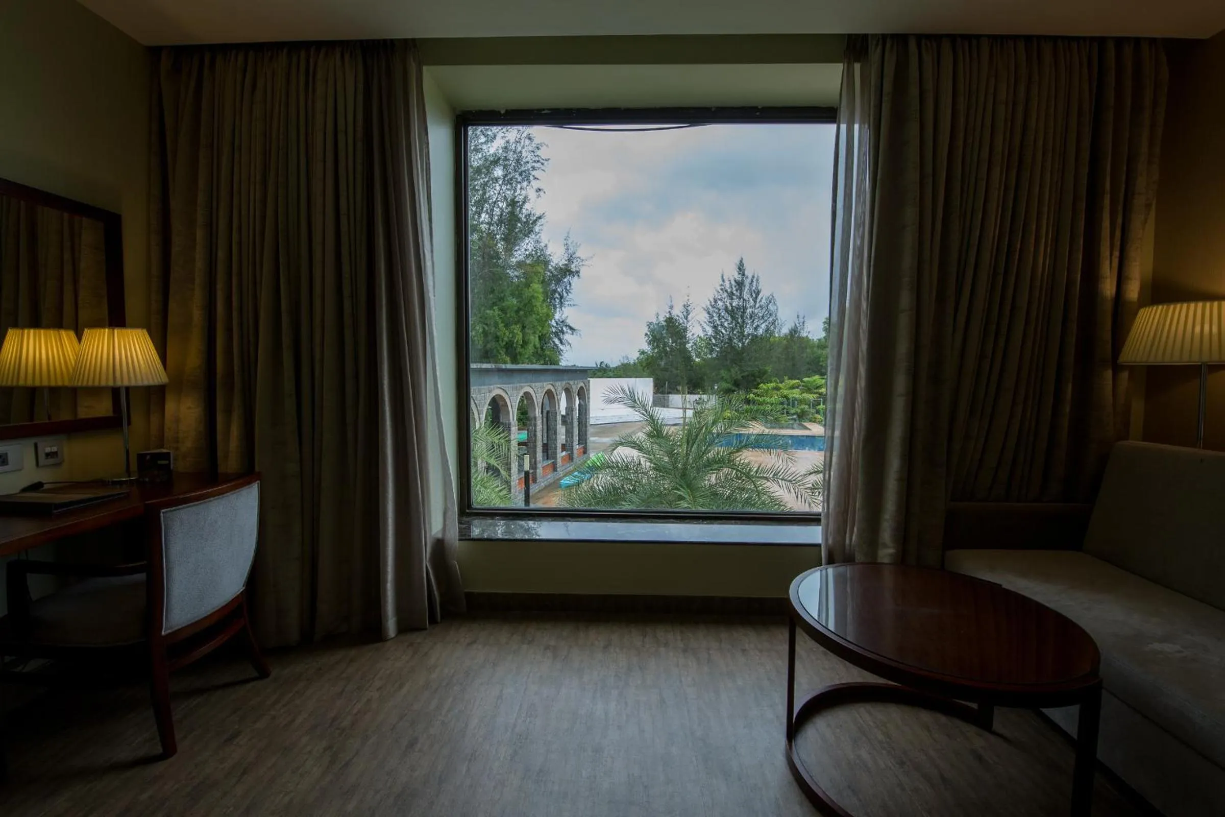Seating area in UVA Meridian Bay Resort & Spa
