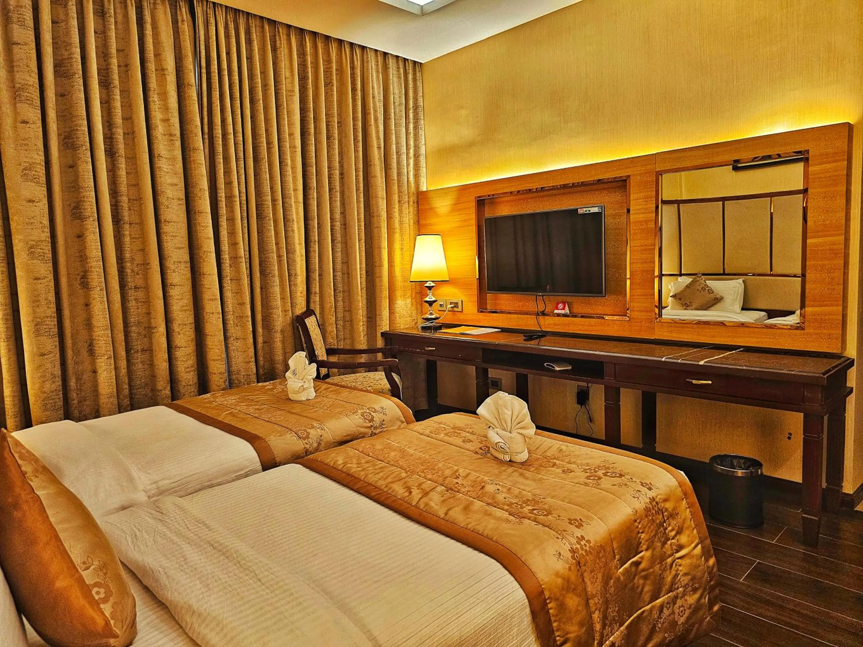 Photo of the whole room, Bed in UVA Meridian Bay Resort & Spa